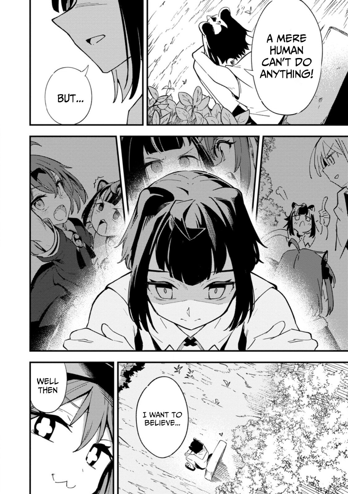 Saikyou Kyuutei Shinanyaku no Ossan, Tsuihousareta Hekichi de Musou Suru: Maboroshi to Natta Shuzoku no Bishoujo-tachi wo Sodatete Henkyou wo Kaitaku Chapter 12 page 3 - 