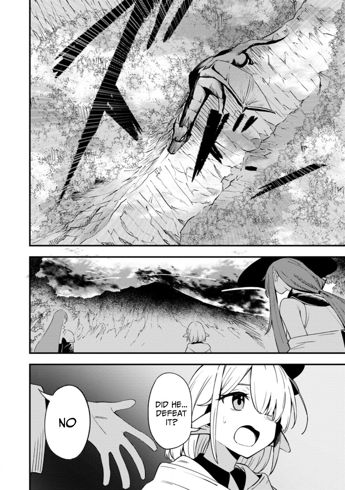 Saikyou Kyuutei Shinanyaku no Ossan, Tsuihousareta Hekichi de Musou Suru: Maboroshi to Natta Shuzoku no Bishoujo-tachi wo Sodatete Henkyou wo Kaitaku Chapter 12 page 23 - 