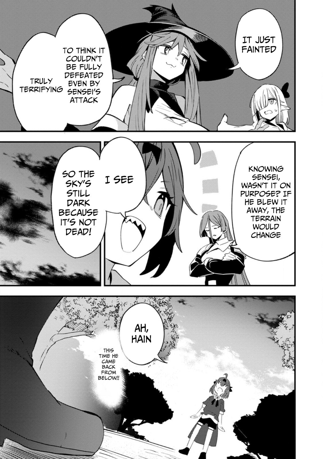 Saikyou Kyuutei Shinanyaku no Ossan, Tsuihousareta Hekichi de Musou Suru: Maboroshi to Natta Shuzoku no Bishoujo-tachi wo Sodatete Henkyou wo Kaitaku Chapter 12 page 24 - 