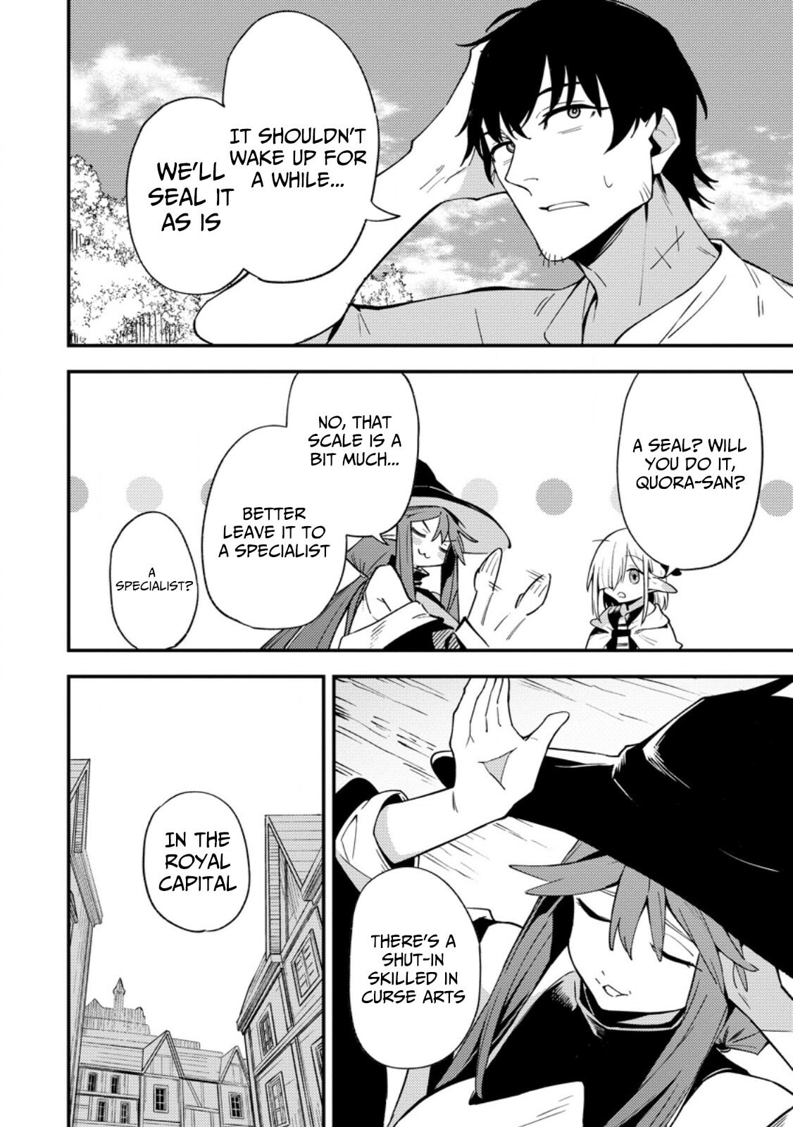 Saikyou Kyuutei Shinanyaku no Ossan, Tsuihousareta Hekichi de Musou Suru: Maboroshi to Natta Shuzoku no Bishoujo-tachi wo Sodatete Henkyou wo Kaitaku Chapter 12 page 25 - 