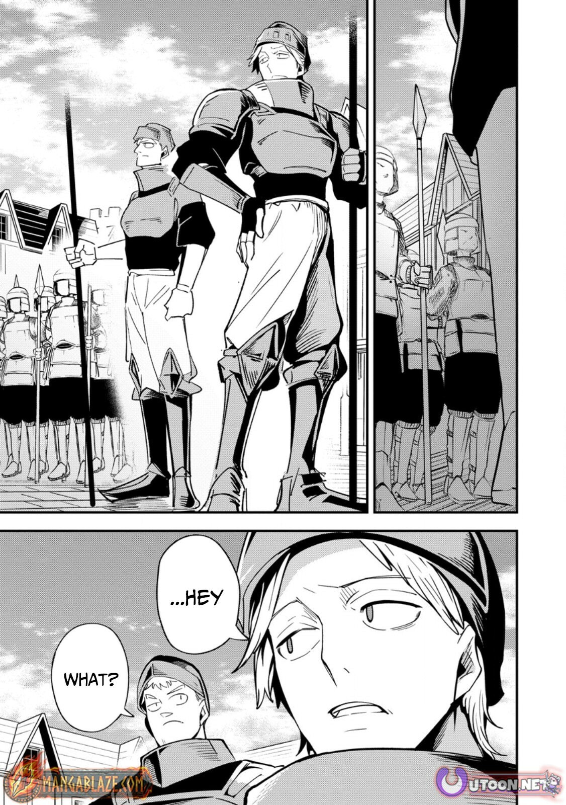 Saikyou Kyuutei Shinanyaku no Ossan, Tsuihousareta Hekichi de Musou Suru: Maboroshi to Natta Shuzoku no Bishoujo-tachi wo Sodatete Henkyou wo Kaitaku Chapter 12 page 26 - 