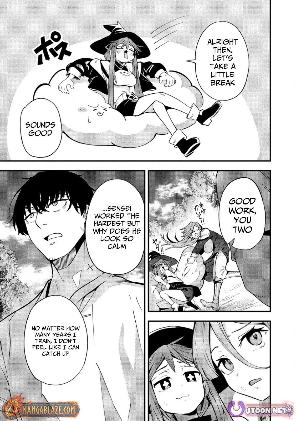 Saikyou Kyuutei Shinanyaku no Ossan, Tsuihousareta Hekichi de Musou Suru: Maboroshi to Natta Shuzoku no Bishoujo-tachi wo Sodatete Henkyou wo Kaitaku Chapter 13 page 2 - 