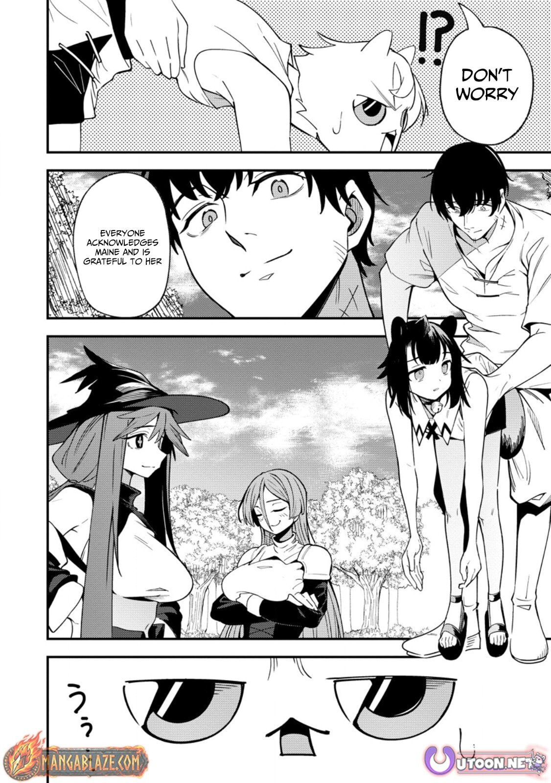 Saikyou Kyuutei Shinanyaku no Ossan, Tsuihousareta Hekichi de Musou Suru: Maboroshi to Natta Shuzoku no Bishoujo-tachi wo Sodatete Henkyou wo Kaitaku Chapter 13 page 11 - 