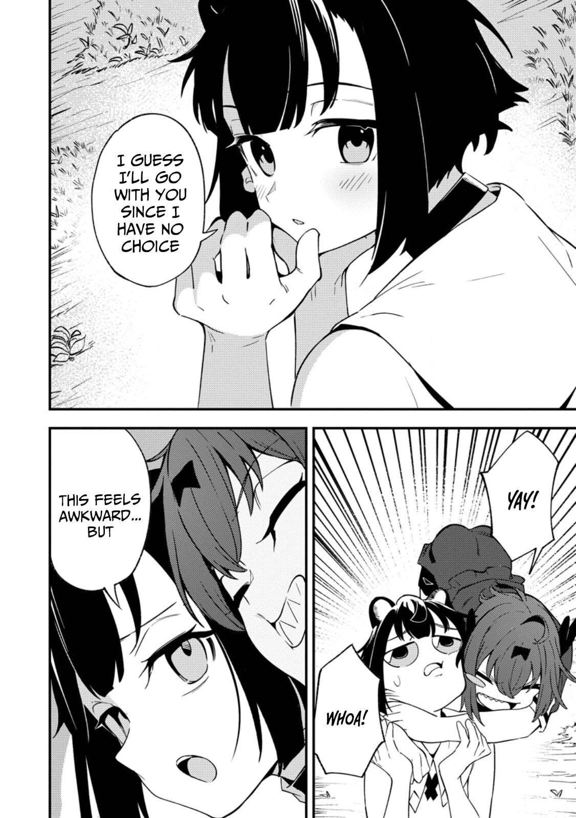 Saikyou Kyuutei Shinanyaku no Ossan, Tsuihousareta Hekichi de Musou Suru: Maboroshi to Natta Shuzoku no Bishoujo-tachi wo Sodatete Henkyou wo Kaitaku Chapter 13 page 15 - 