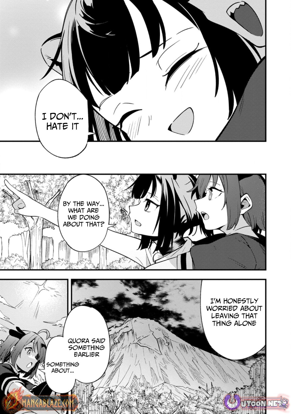 Saikyou Kyuutei Shinanyaku no Ossan, Tsuihousareta Hekichi de Musou Suru: Maboroshi to Natta Shuzoku no Bishoujo-tachi wo Sodatete Henkyou wo Kaitaku Chapter 13 page 16 - 