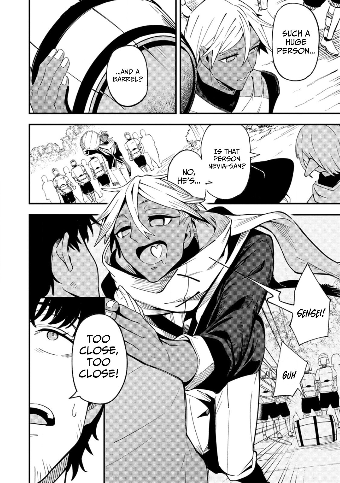Saikyou Kyuutei Shinanyaku no Ossan, Tsuihousareta Hekichi de Musou Suru: Maboroshi to Natta Shuzoku no Bishoujo-tachi wo Sodatete Henkyou wo Kaitaku Chapter 13 page 19 - 