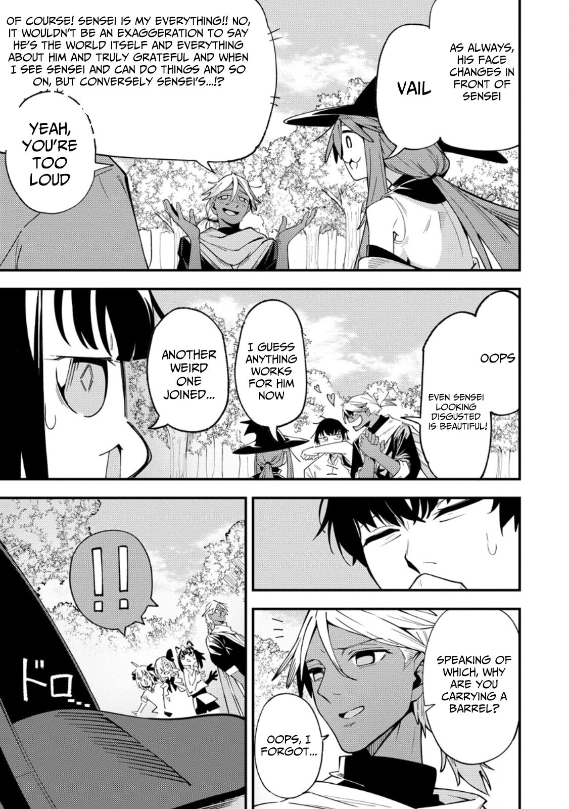 Saikyou Kyuutei Shinanyaku no Ossan, Tsuihousareta Hekichi de Musou Suru: Maboroshi to Natta Shuzoku no Bishoujo-tachi wo Sodatete Henkyou wo Kaitaku Chapter 13 page 20 - 