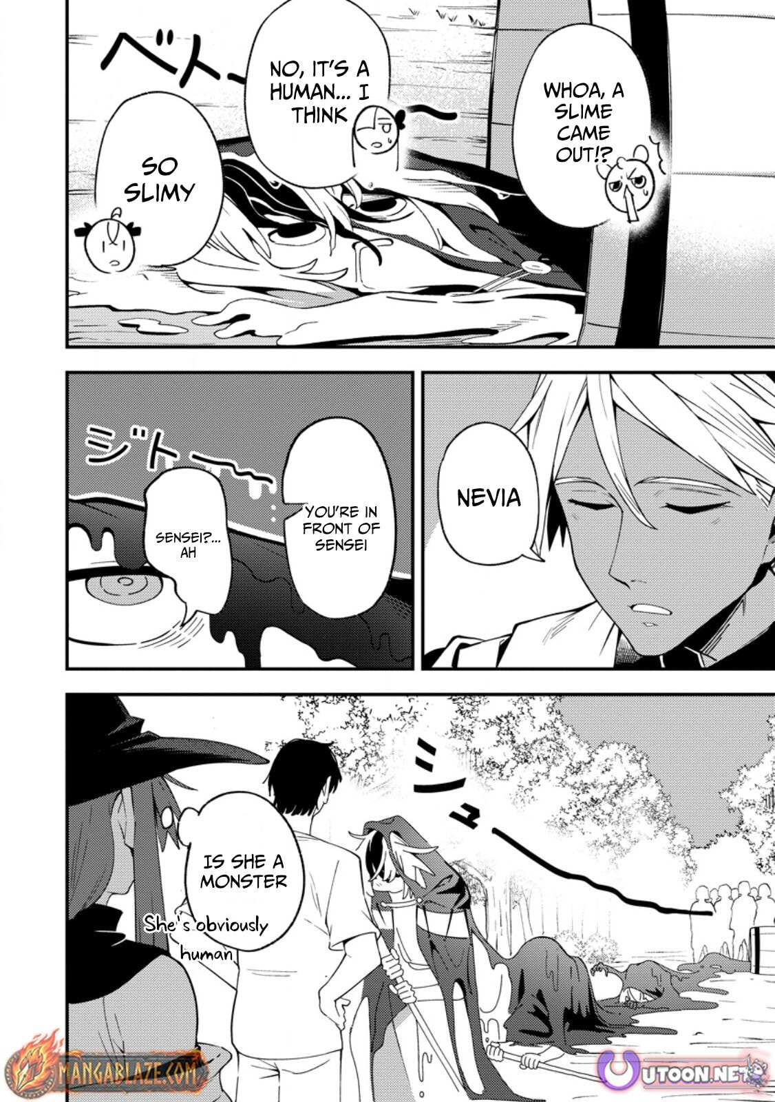 Saikyou Kyuutei Shinanyaku no Ossan, Tsuihousareta Hekichi de Musou Suru: Maboroshi to Natta Shuzoku no Bishoujo-tachi wo Sodatete Henkyou wo Kaitaku Chapter 13 page 21 - 