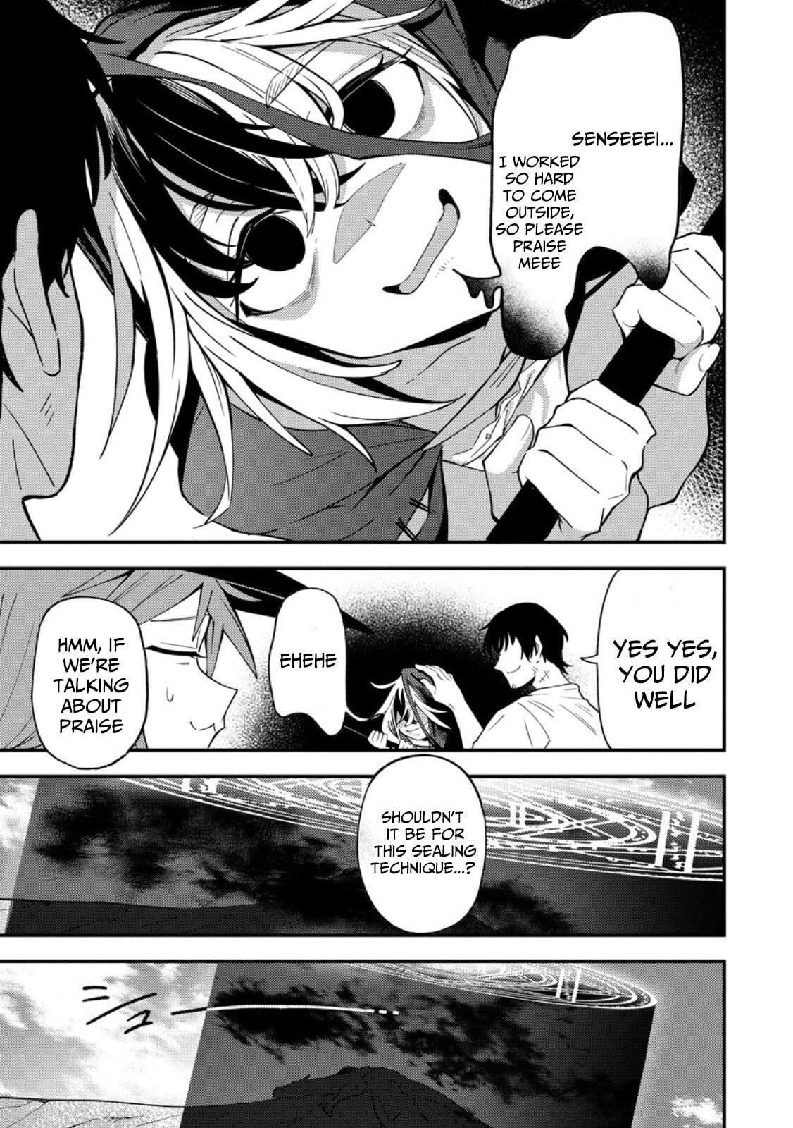 Saikyou Kyuutei Shinanyaku no Ossan, Tsuihousareta Hekichi de Musou Suru: Maboroshi to Natta Shuzoku no Bishoujo-tachi wo Sodatete Henkyou wo Kaitaku Chapter 13 page 22 - 