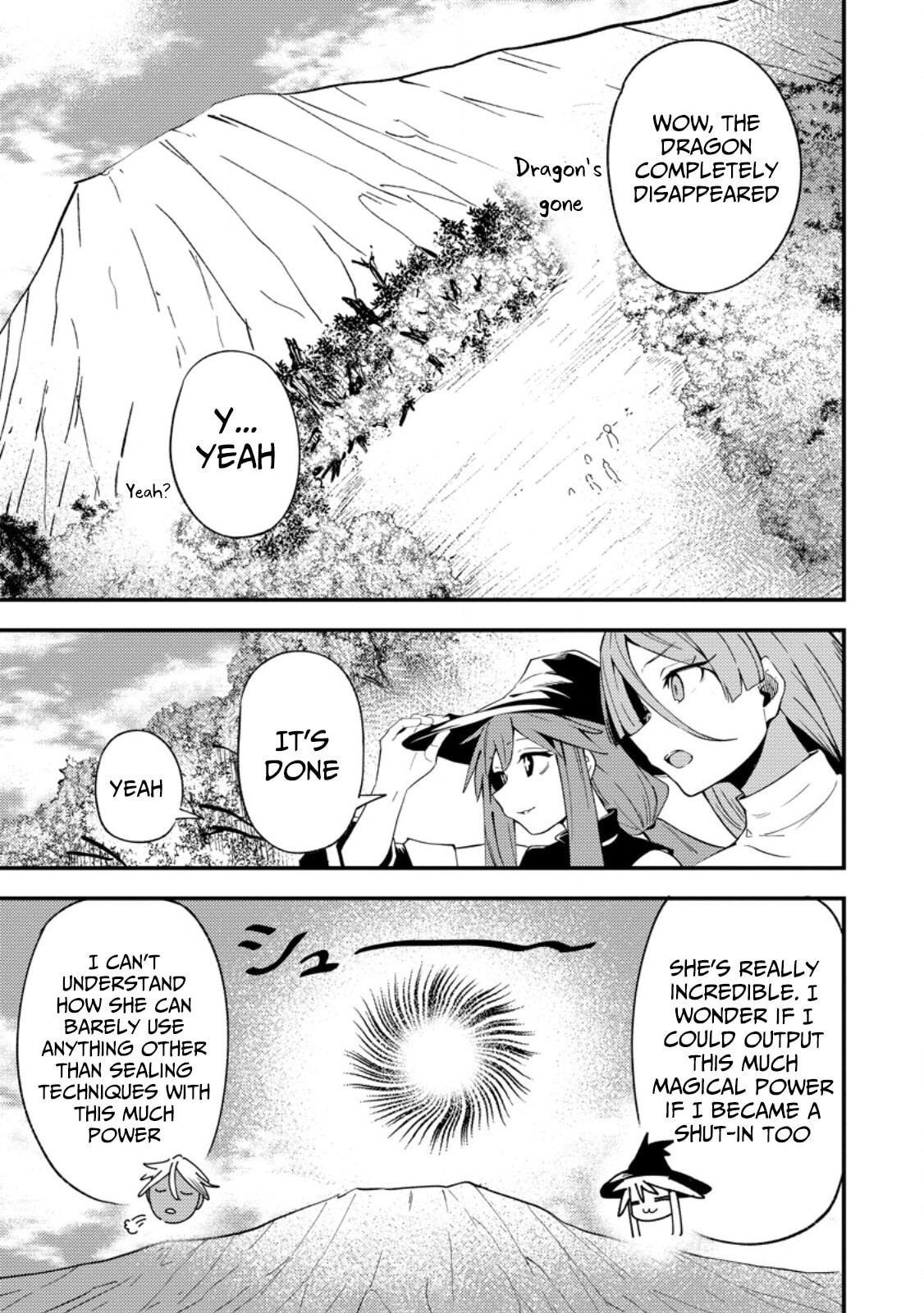 Saikyou Kyuutei Shinanyaku no Ossan, Tsuihousareta Hekichi de Musou Suru: Maboroshi to Natta Shuzoku no Bishoujo-tachi wo Sodatete Henkyou wo Kaitaku Chapter 13 page 24 - 