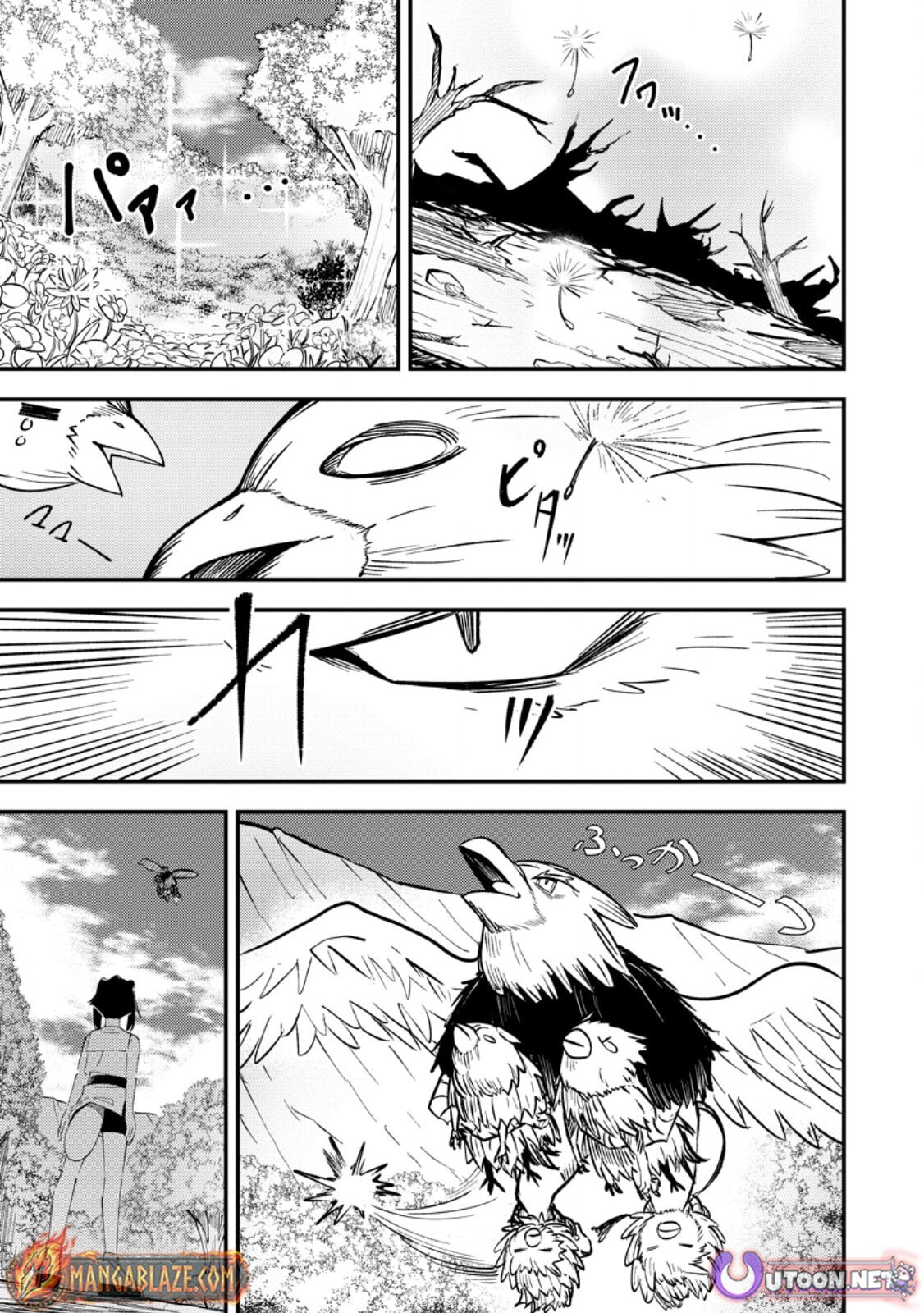 Saikyou Kyuutei Shinanyaku no Ossan, Tsuihousareta Hekichi de Musou Suru: Maboroshi to Natta Shuzoku no Bishoujo-tachi wo Sodatete Henkyou wo Kaitaku Chapter 13 page 26 - 
