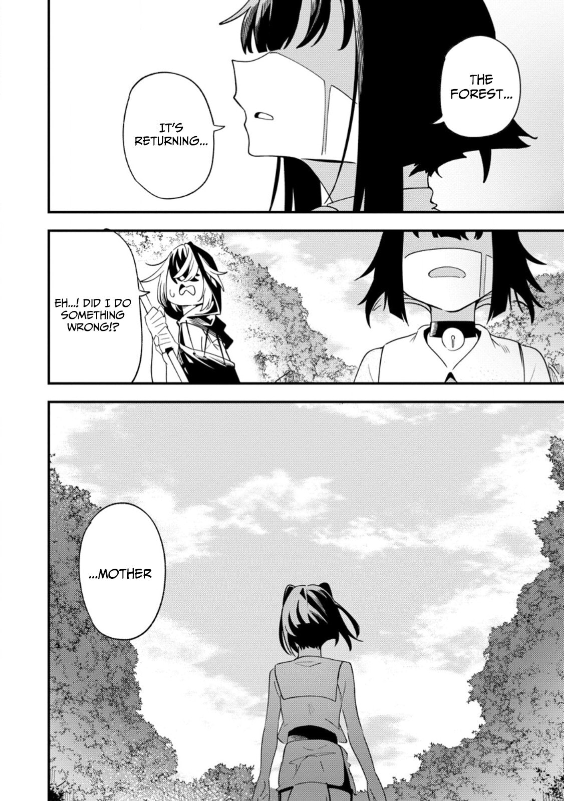 Saikyou Kyuutei Shinanyaku no Ossan, Tsuihousareta Hekichi de Musou Suru: Maboroshi to Natta Shuzoku no Bishoujo-tachi wo Sodatete Henkyou wo Kaitaku Chapter 13 page 27 - 