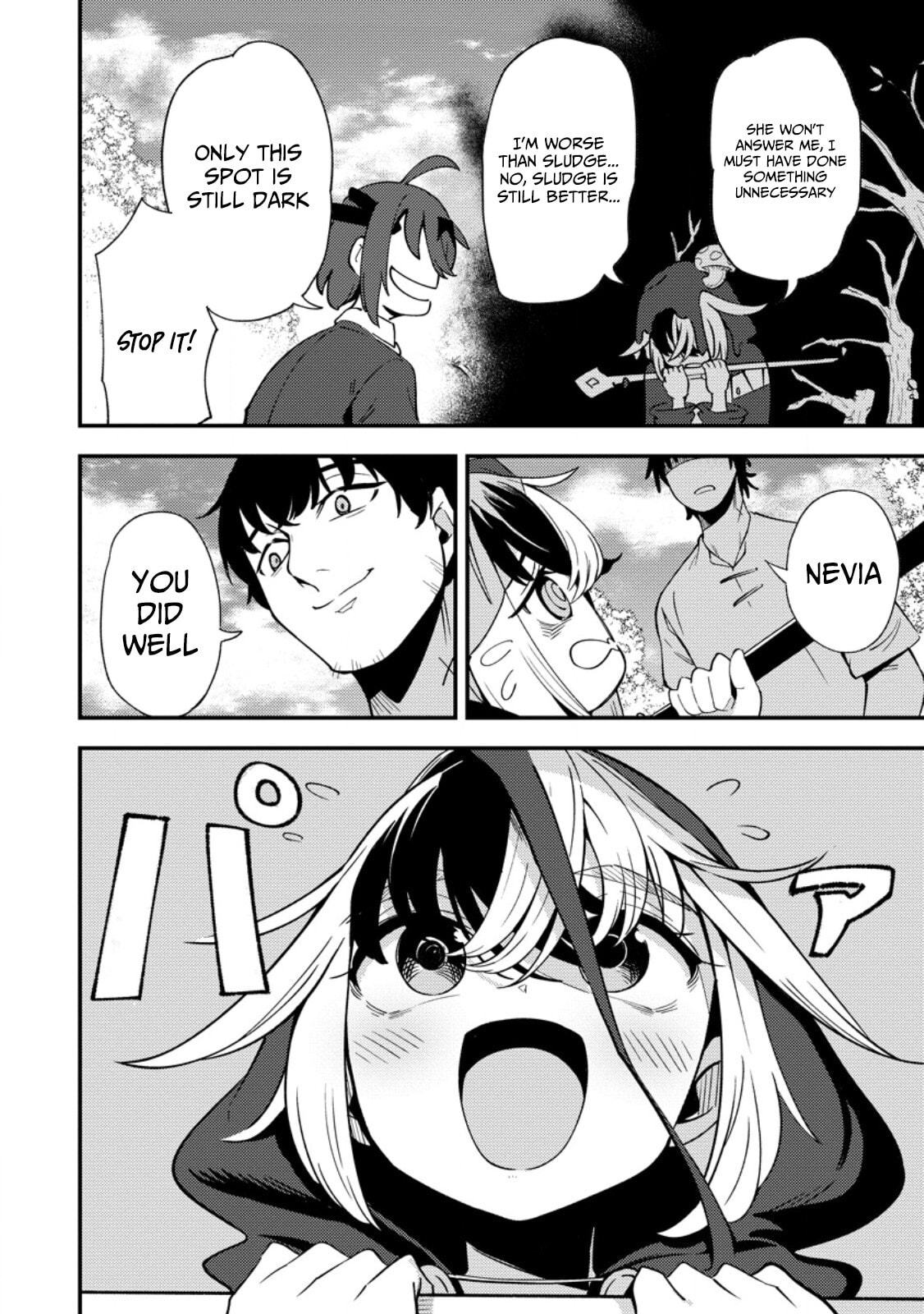 Saikyou Kyuutei Shinanyaku no Ossan, Tsuihousareta Hekichi de Musou Suru: Maboroshi to Natta Shuzoku no Bishoujo-tachi wo Sodatete Henkyou wo Kaitaku Chapter 13 page 29 - 