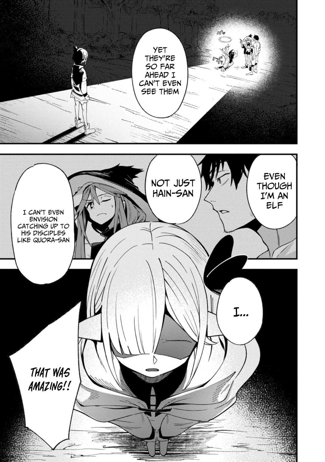 Saikyou Kyuutei Shinanyaku no Ossan, Tsuihousareta Hekichi de Musou Suru: Maboroshi to Natta Shuzoku no Bishoujo-tachi wo Sodatete Henkyou wo Kaitaku Chapter 13 page 4 - 