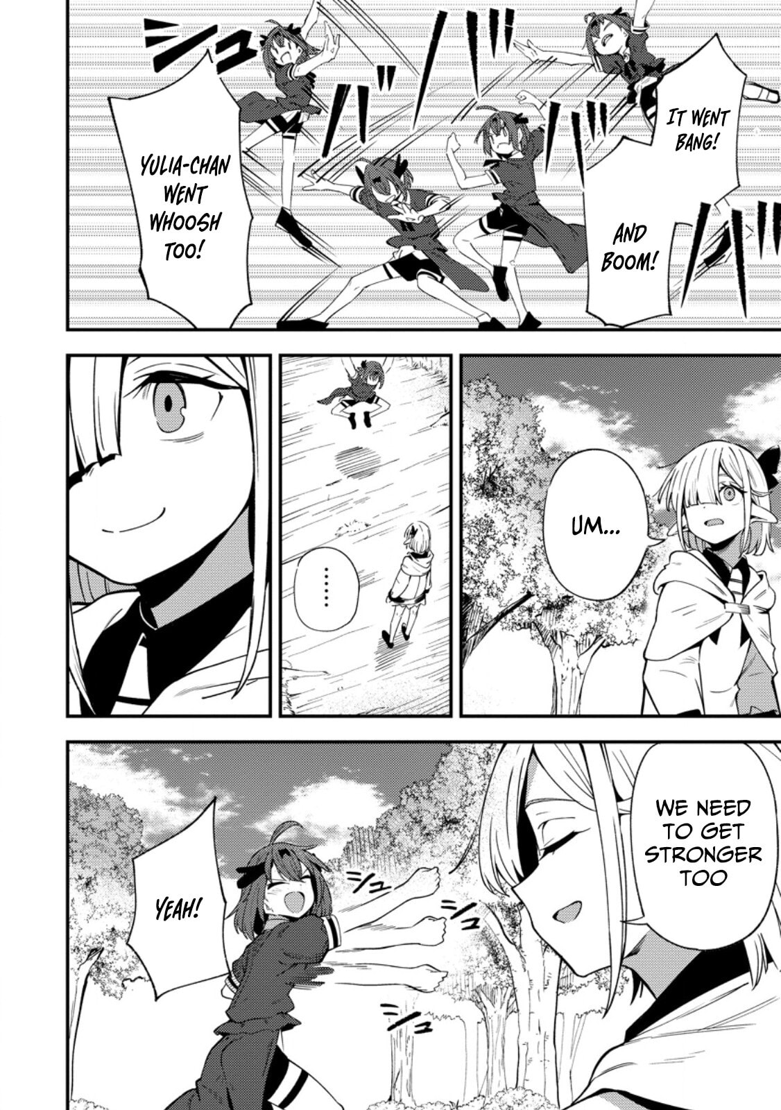 Saikyou Kyuutei Shinanyaku no Ossan, Tsuihousareta Hekichi de Musou Suru: Maboroshi to Natta Shuzoku no Bishoujo-tachi wo Sodatete Henkyou wo Kaitaku Chapter 13 page 5 - 