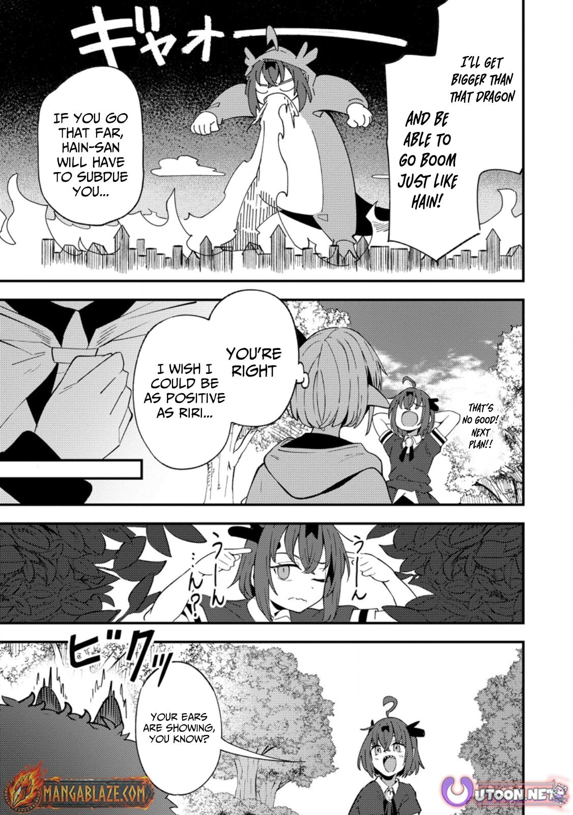 Saikyou Kyuutei Shinanyaku no Ossan, Tsuihousareta Hekichi de Musou Suru: Maboroshi to Natta Shuzoku no Bishoujo-tachi wo Sodatete Henkyou wo Kaitaku Chapter 13 page 6 - 