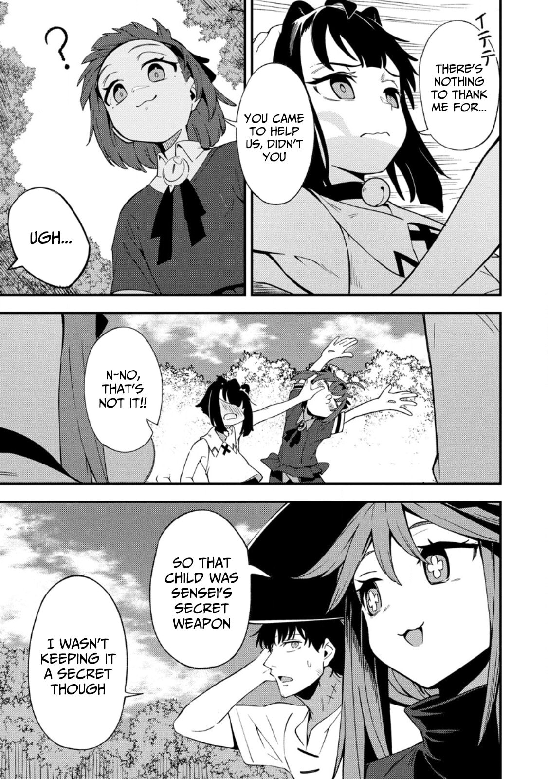 Saikyou Kyuutei Shinanyaku no Ossan, Tsuihousareta Hekichi de Musou Suru: Maboroshi to Natta Shuzoku no Bishoujo-tachi wo Sodatete Henkyou wo Kaitaku Chapter 13 page 8 - 