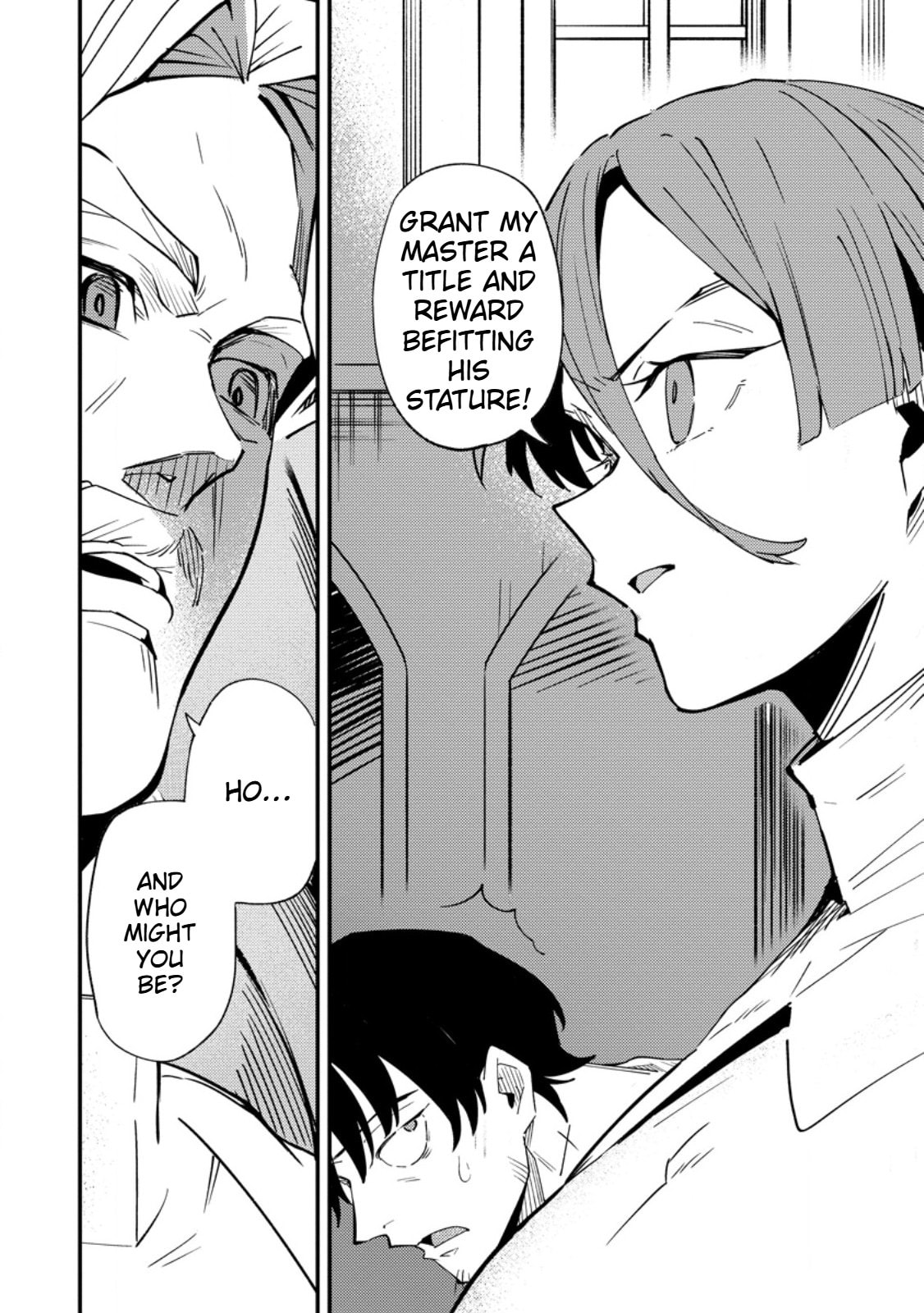 Saikyou Kyuutei Shinanyaku no Ossan, Tsuihousareta Hekichi de Musou Suru: Maboroshi to Natta Shuzoku no Bishoujo-tachi wo Sodatete Henkyou wo Kaitaku Chapter 14 page 13 - 