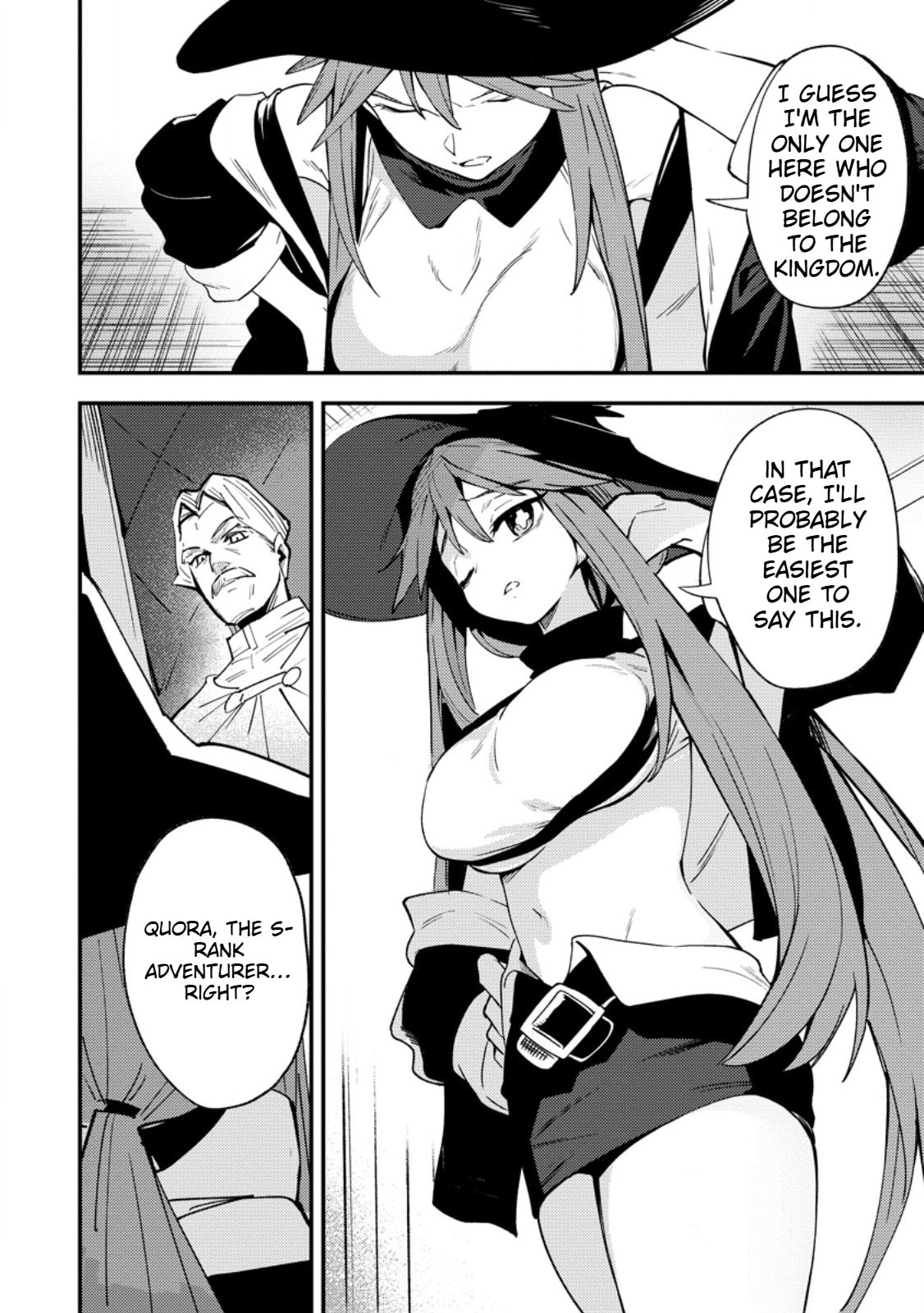 Saikyou Kyuutei Shinanyaku no Ossan, Tsuihousareta Hekichi de Musou Suru: Maboroshi to Natta Shuzoku no Bishoujo-tachi wo Sodatete Henkyou wo Kaitaku Chapter 14 page 15 - 