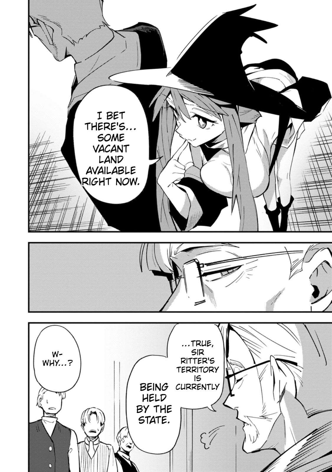 Saikyou Kyuutei Shinanyaku no Ossan, Tsuihousareta Hekichi de Musou Suru: Maboroshi to Natta Shuzoku no Bishoujo-tachi wo Sodatete Henkyou wo Kaitaku Chapter 14 page 17 - 