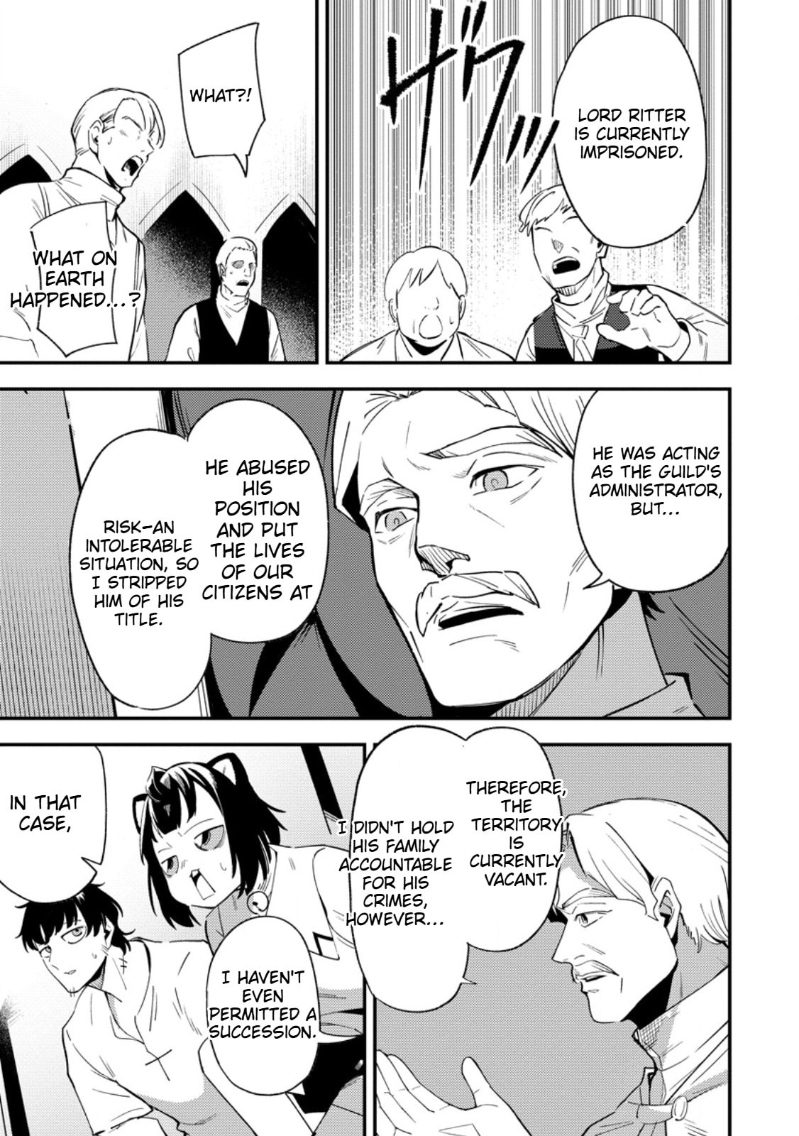 Saikyou Kyuutei Shinanyaku no Ossan, Tsuihousareta Hekichi de Musou Suru: Maboroshi to Natta Shuzoku no Bishoujo-tachi wo Sodatete Henkyou wo Kaitaku Chapter 14 page 18 - 