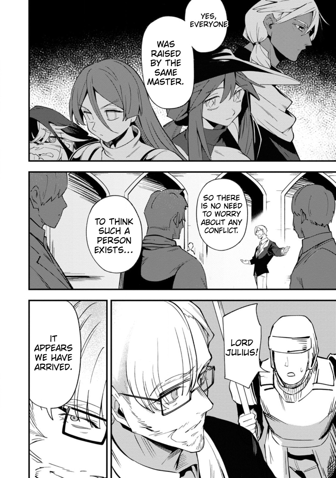 Saikyou Kyuutei Shinanyaku no Ossan, Tsuihousareta Hekichi de Musou Suru: Maboroshi to Natta Shuzoku no Bishoujo-tachi wo Sodatete Henkyou wo Kaitaku Chapter 14 page 5 - 