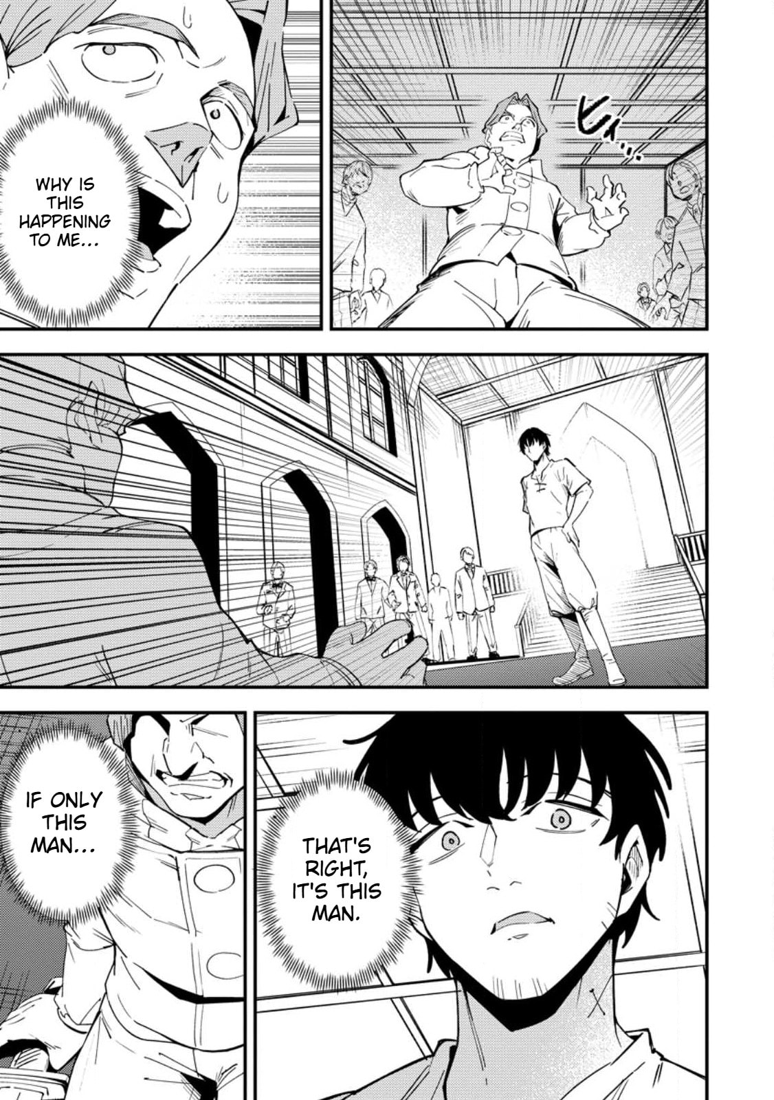 Saikyou Kyuutei Shinanyaku no Ossan, Tsuihousareta Hekichi de Musou Suru: Maboroshi to Natta Shuzoku no Bishoujo-tachi wo Sodatete Henkyou wo Kaitaku Chapter 15 page 14 - 