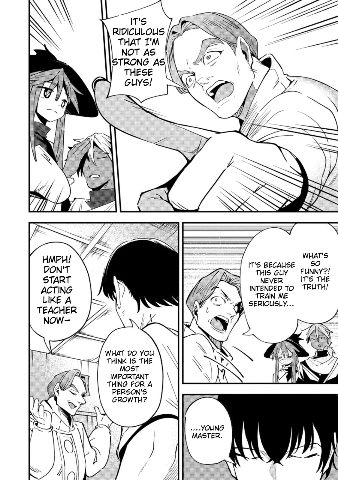 Saikyou Kyuutei Shinanyaku no Ossan, Tsuihousareta Hekichi de Musou Suru: Maboroshi to Natta Shuzoku no Bishoujo-tachi wo Sodatete Henkyou wo Kaitaku Chapter 15 page 3 - 