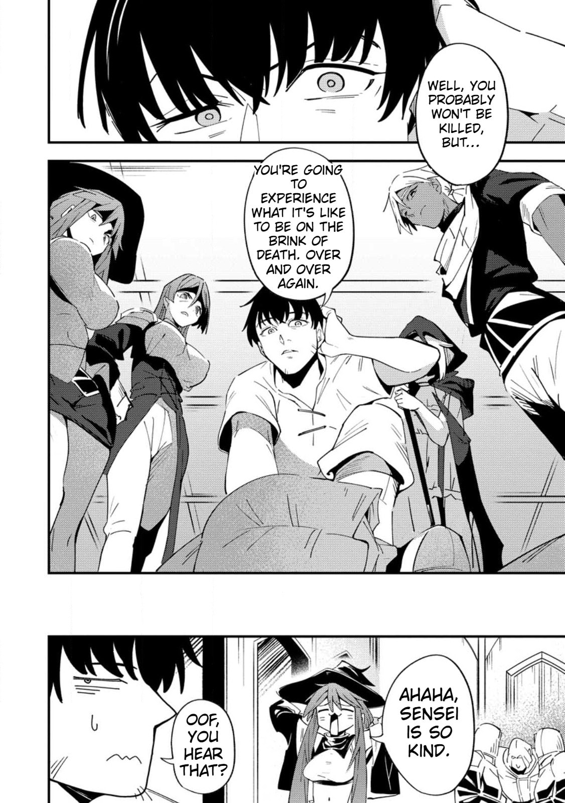 Saikyou Kyuutei Shinanyaku no Ossan, Tsuihousareta Hekichi de Musou Suru: Maboroshi to Natta Shuzoku no Bishoujo-tachi wo Sodatete Henkyou wo Kaitaku Chapter 15 page 21 - 