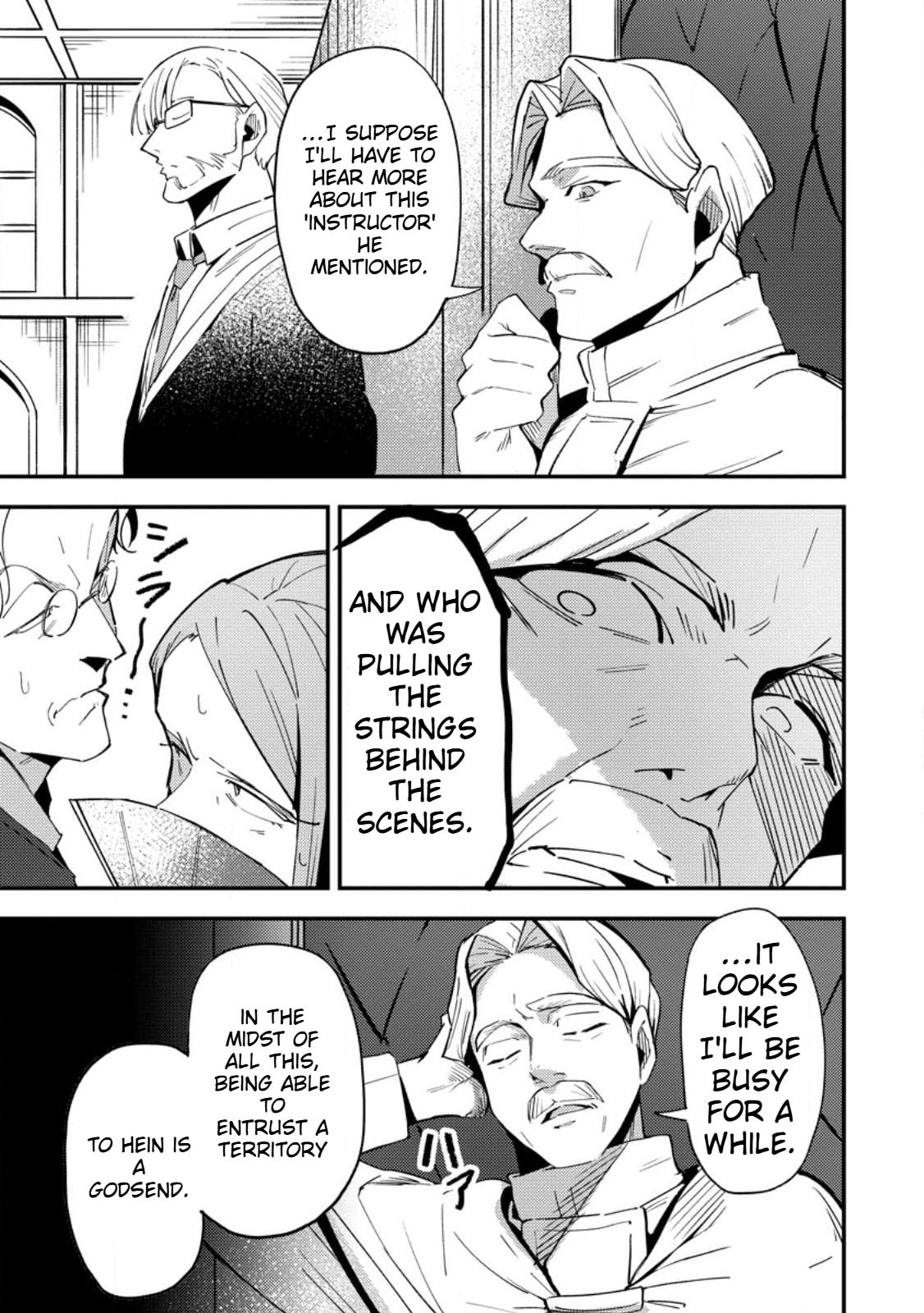 Saikyou Kyuutei Shinanyaku no Ossan, Tsuihousareta Hekichi de Musou Suru: Maboroshi to Natta Shuzoku no Bishoujo-tachi wo Sodatete Henkyou wo Kaitaku Chapter 15 page 26 - 