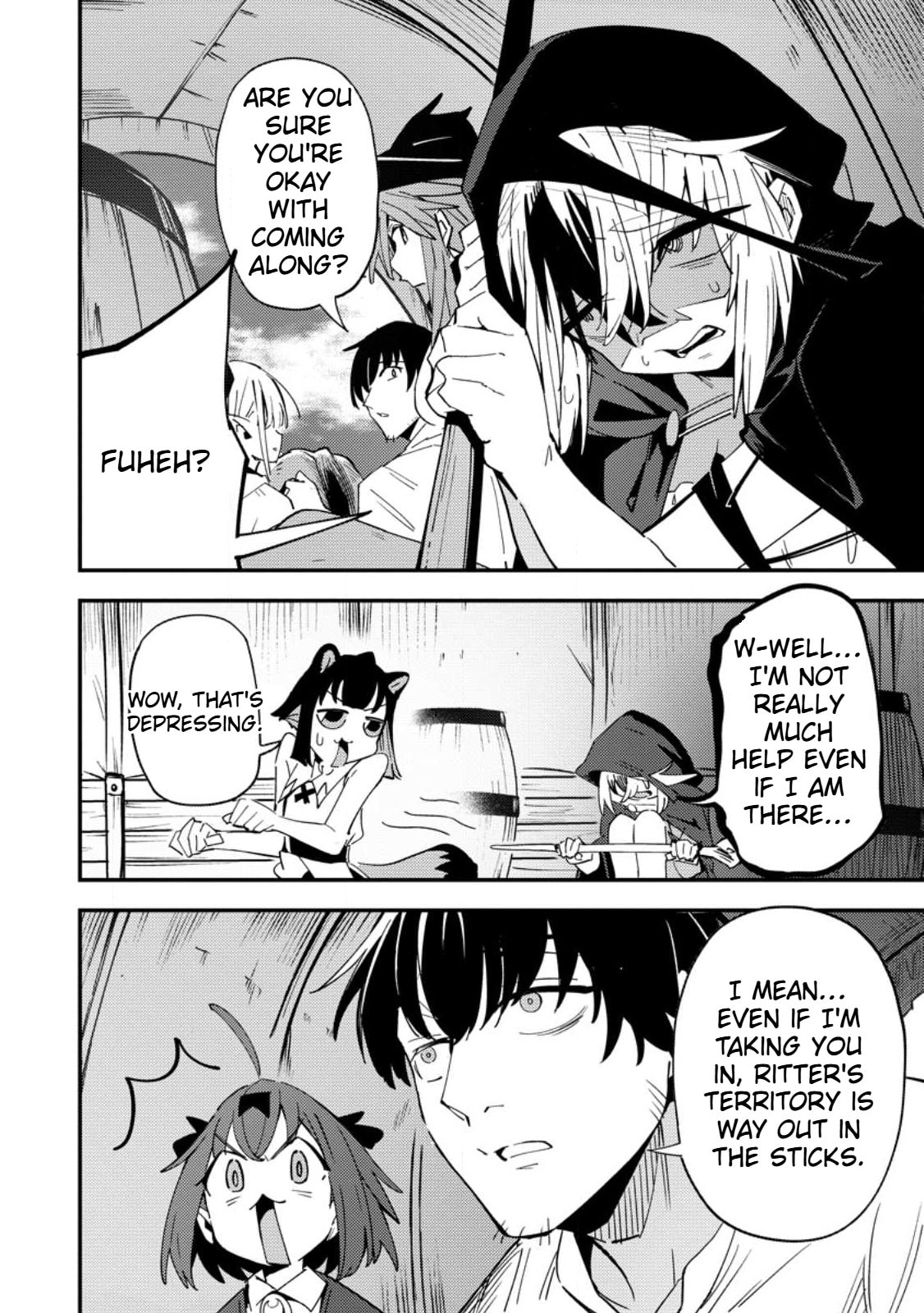 Saikyou Kyuutei Shinanyaku no Ossan, Tsuihousareta Hekichi de Musou Suru: Maboroshi to Natta Shuzoku no Bishoujo-tachi wo Sodatete Henkyou wo Kaitaku Chapter 15 page 29 - 