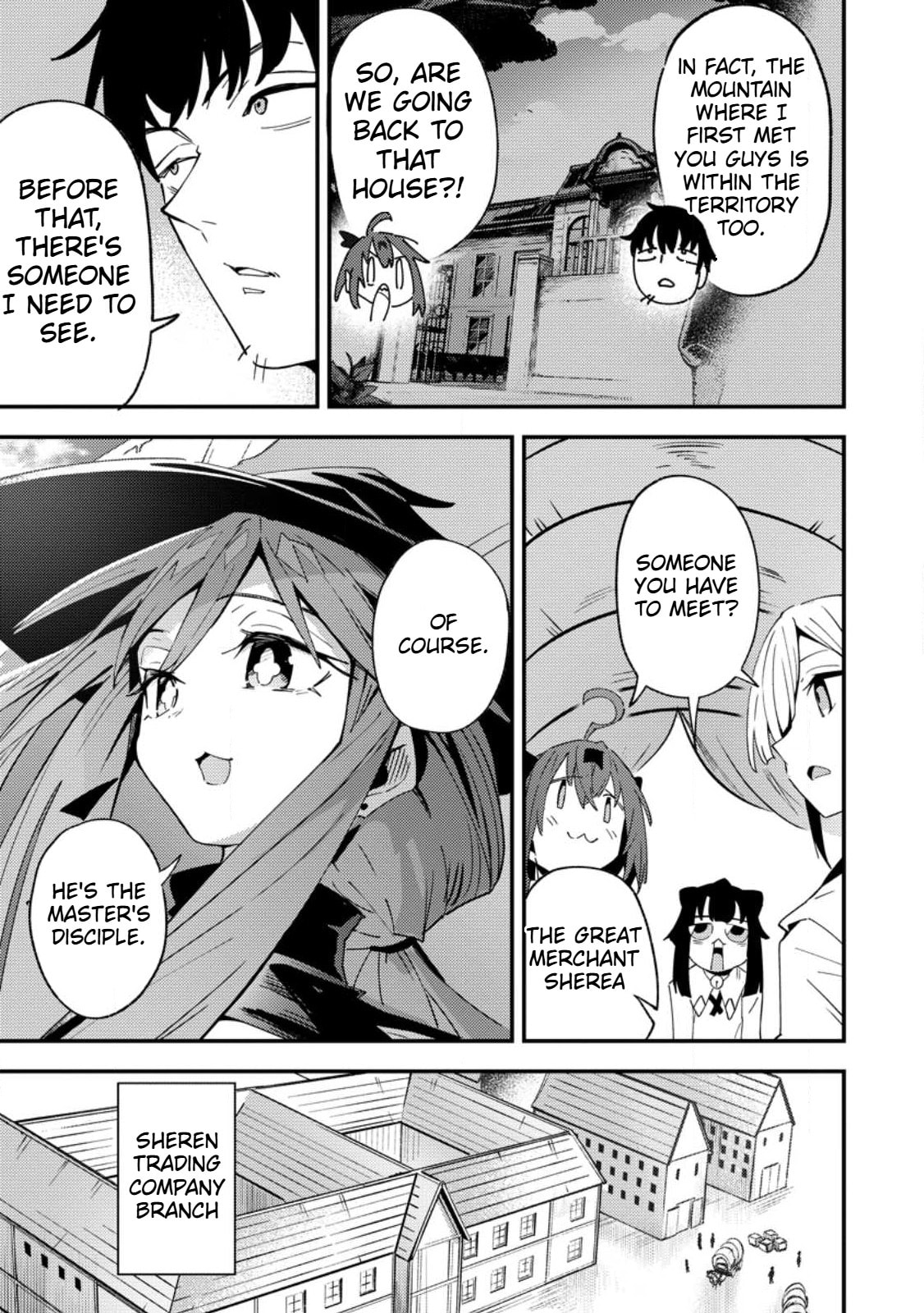 Saikyou Kyuutei Shinanyaku no Ossan, Tsuihousareta Hekichi de Musou Suru: Maboroshi to Natta Shuzoku no Bishoujo-tachi wo Sodatete Henkyou wo Kaitaku Chapter 15 page 30 - 