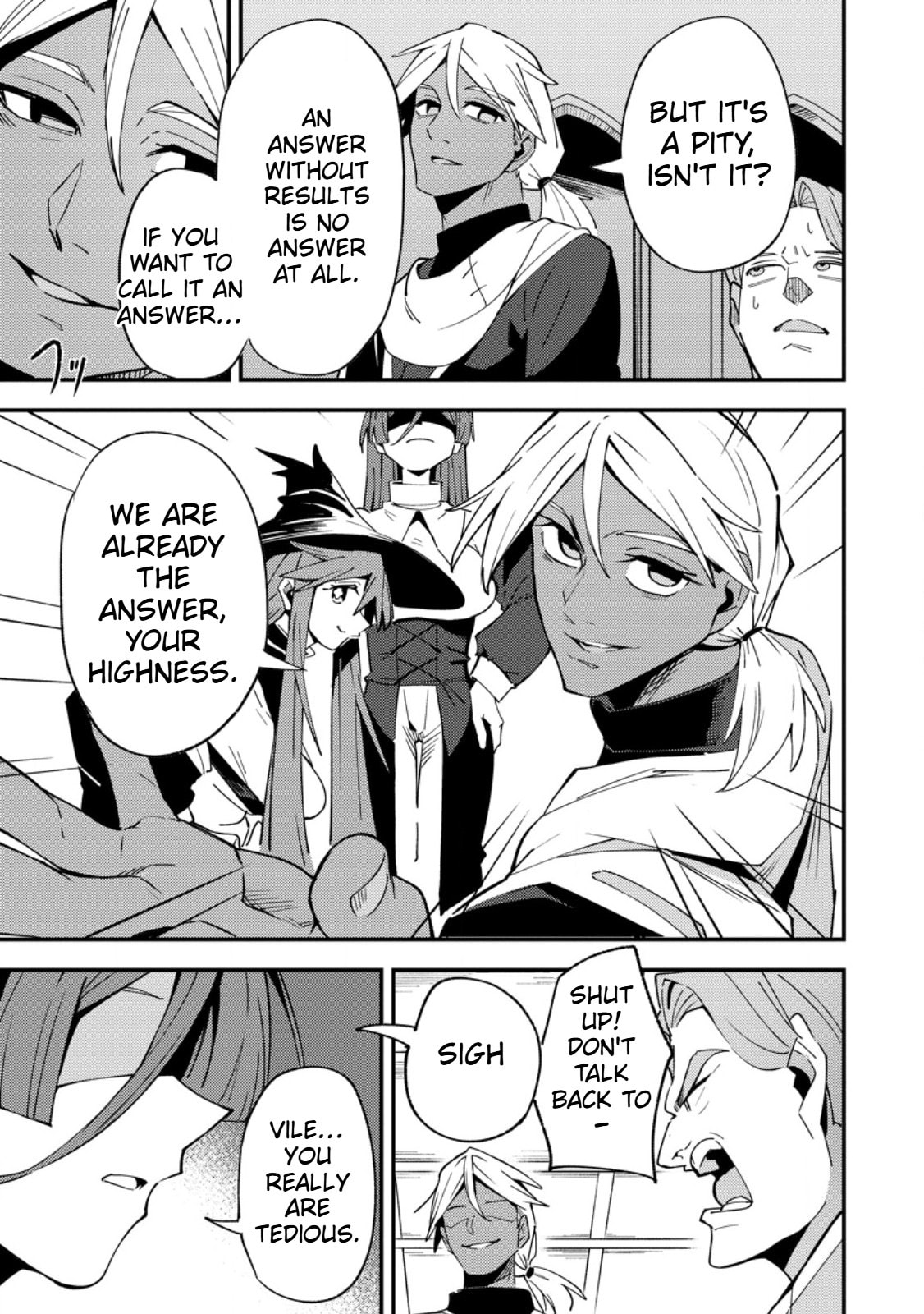 Saikyou Kyuutei Shinanyaku no Ossan, Tsuihousareta Hekichi de Musou Suru: Maboroshi to Natta Shuzoku no Bishoujo-tachi wo Sodatete Henkyou wo Kaitaku Chapter 15 page 8 - 