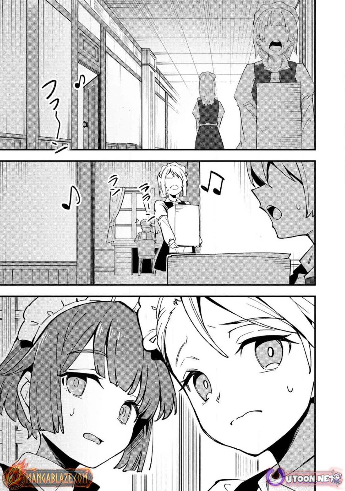 Saikyou Kyuutei Shinanyaku no Ossan, Tsuihousareta Hekichi de Musou Suru: Maboroshi to Natta Shuzoku no Bishoujo-tachi wo Sodatete Henkyou wo Kaitaku Chapter 16.1 page 2 - 