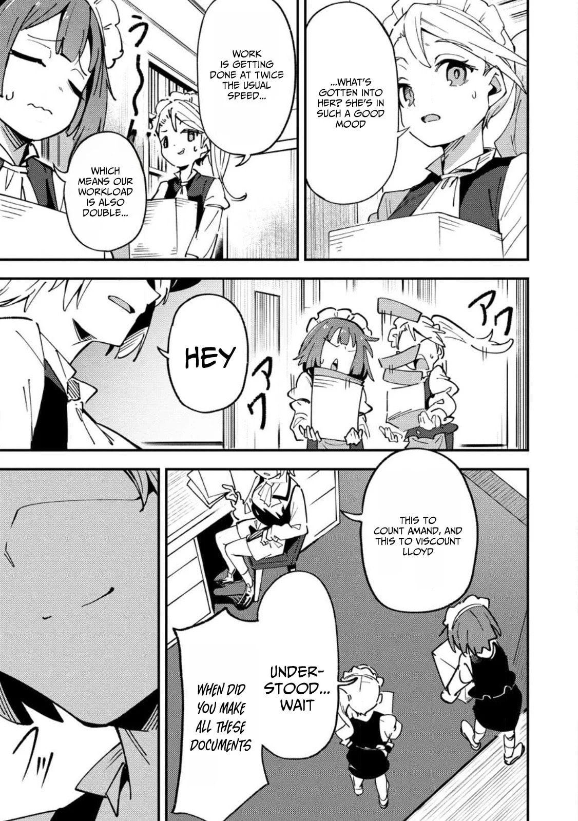 Saikyou Kyuutei Shinanyaku no Ossan, Tsuihousareta Hekichi de Musou Suru: Maboroshi to Natta Shuzoku no Bishoujo-tachi wo Sodatete Henkyou wo Kaitaku Chapter 16.1 page 4 - 
