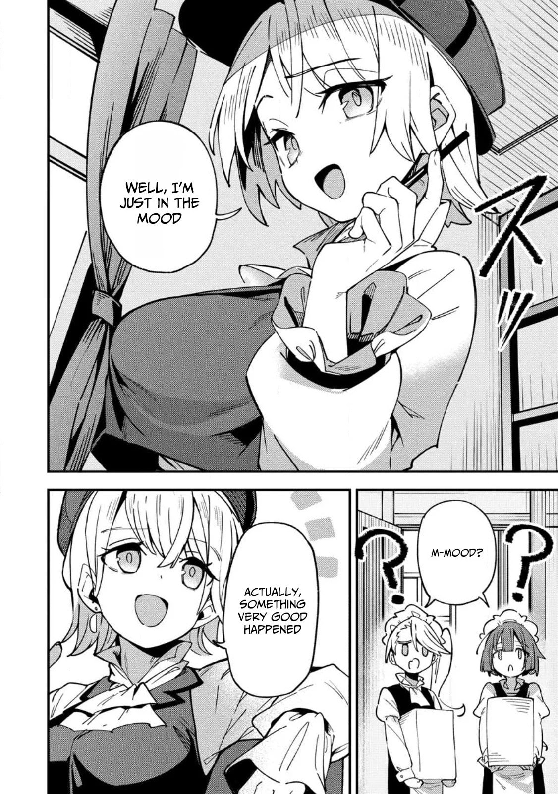 Saikyou Kyuutei Shinanyaku no Ossan, Tsuihousareta Hekichi de Musou Suru: Maboroshi to Natta Shuzoku no Bishoujo-tachi wo Sodatete Henkyou wo Kaitaku Chapter 16.1 page 5 - 