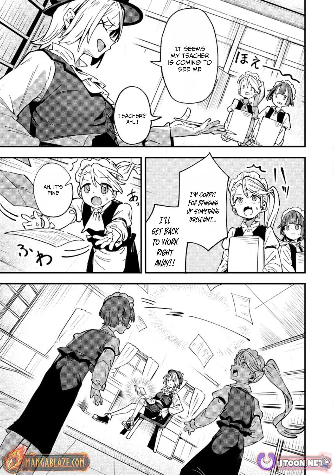 Saikyou Kyuutei Shinanyaku no Ossan, Tsuihousareta Hekichi de Musou Suru: Maboroshi to Natta Shuzoku no Bishoujo-tachi wo Sodatete Henkyou wo Kaitaku Chapter 16.1 page 6 - 