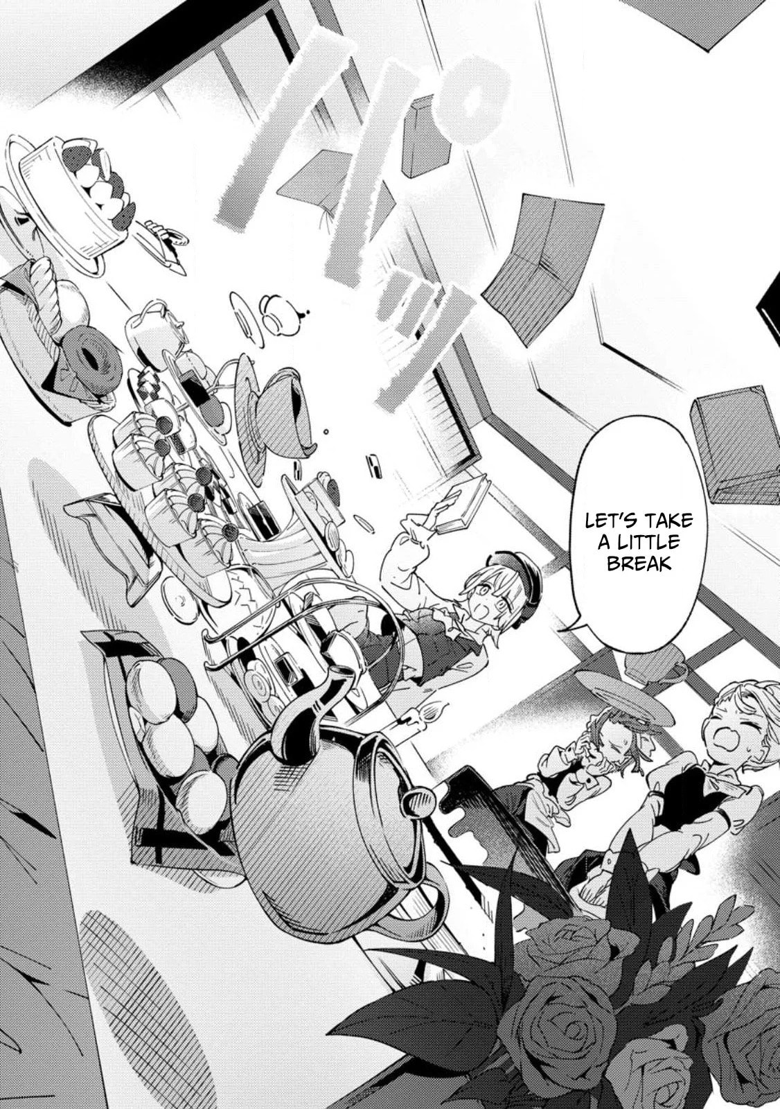 Saikyou Kyuutei Shinanyaku no Ossan, Tsuihousareta Hekichi de Musou Suru: Maboroshi to Natta Shuzoku no Bishoujo-tachi wo Sodatete Henkyou wo Kaitaku Chapter 16.1 page 7 - 