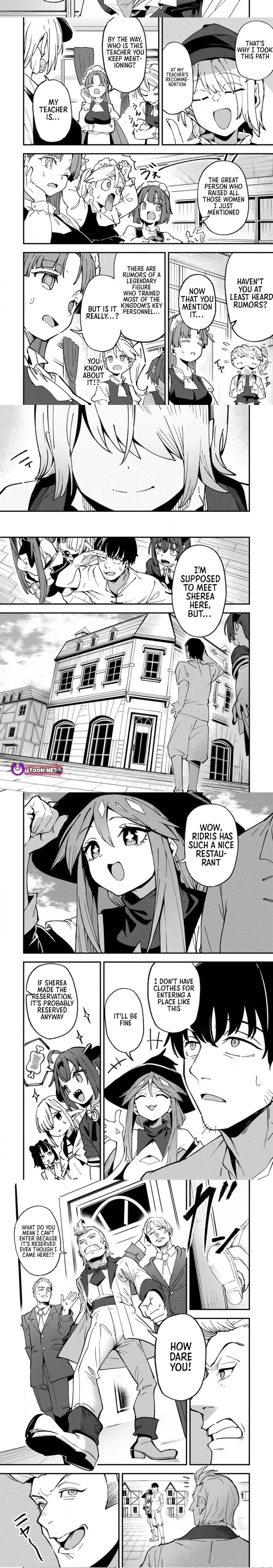 Saikyou Kyuutei Shinanyaku no Ossan, Tsuihousareta Hekichi de Musou Suru: Maboroshi to Natta Shuzoku no Bishoujo-tachi wo Sodatete Henkyou wo Kaitaku Chapter 16.2 page 2 - 