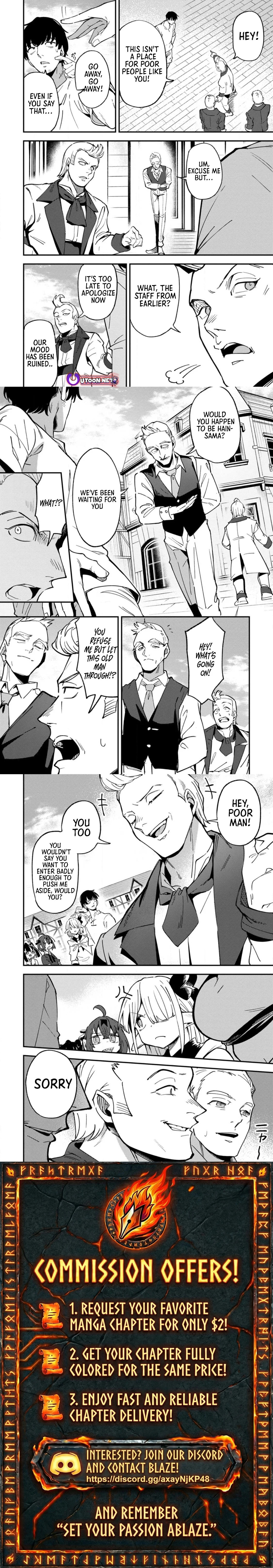Saikyou Kyuutei Shinanyaku no Ossan, Tsuihousareta Hekichi de Musou Suru: Maboroshi to Natta Shuzoku no Bishoujo-tachi wo Sodatete Henkyou wo Kaitaku Chapter 16.2 page 3 - 