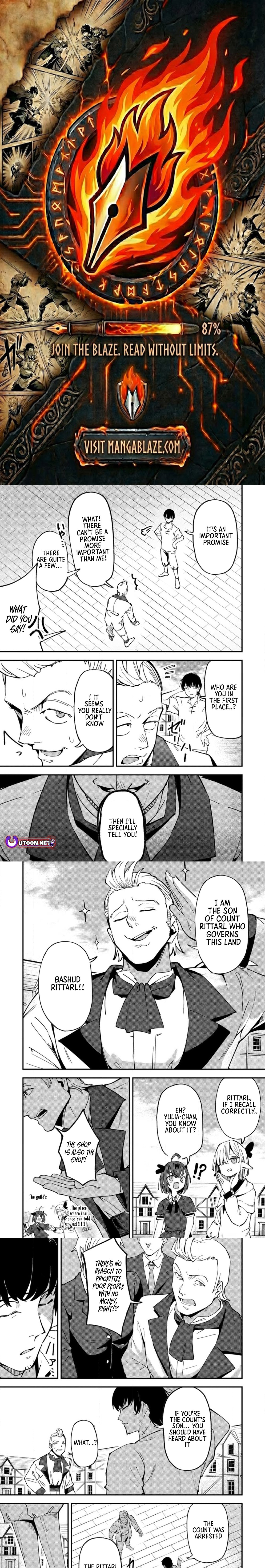 Saikyou Kyuutei Shinanyaku no Ossan, Tsuihousareta Hekichi de Musou Suru: Maboroshi to Natta Shuzoku no Bishoujo-tachi wo Sodatete Henkyou wo Kaitaku Chapter 16.3 page 1 - 