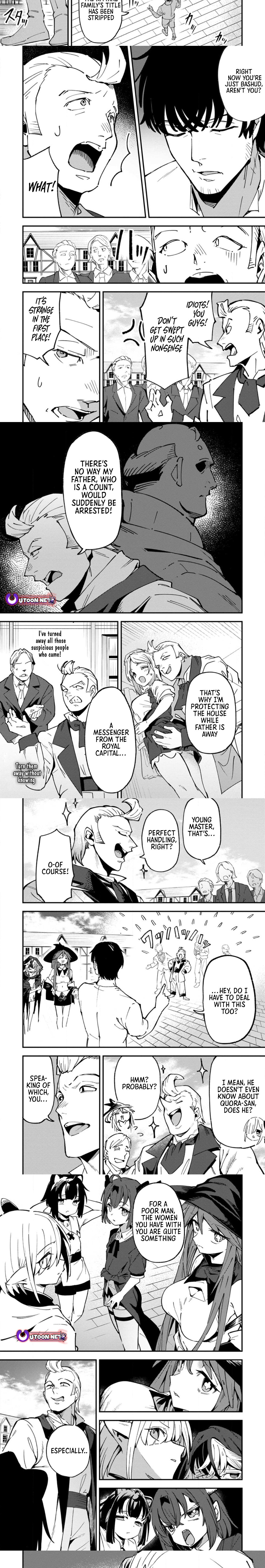 Saikyou Kyuutei Shinanyaku no Ossan, Tsuihousareta Hekichi de Musou Suru: Maboroshi to Natta Shuzoku no Bishoujo-tachi wo Sodatete Henkyou wo Kaitaku Chapter 16.3 page 2 - 