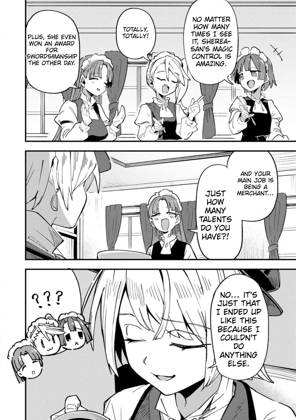 Saikyou Kyuutei Shinanyaku no Ossan, Tsuihousareta Hekichi de Musou Suru: Maboroshi to Natta Shuzoku no Bishoujo-tachi wo Sodatete Henkyou wo Kaitaku Chapter 16 page 11 - 