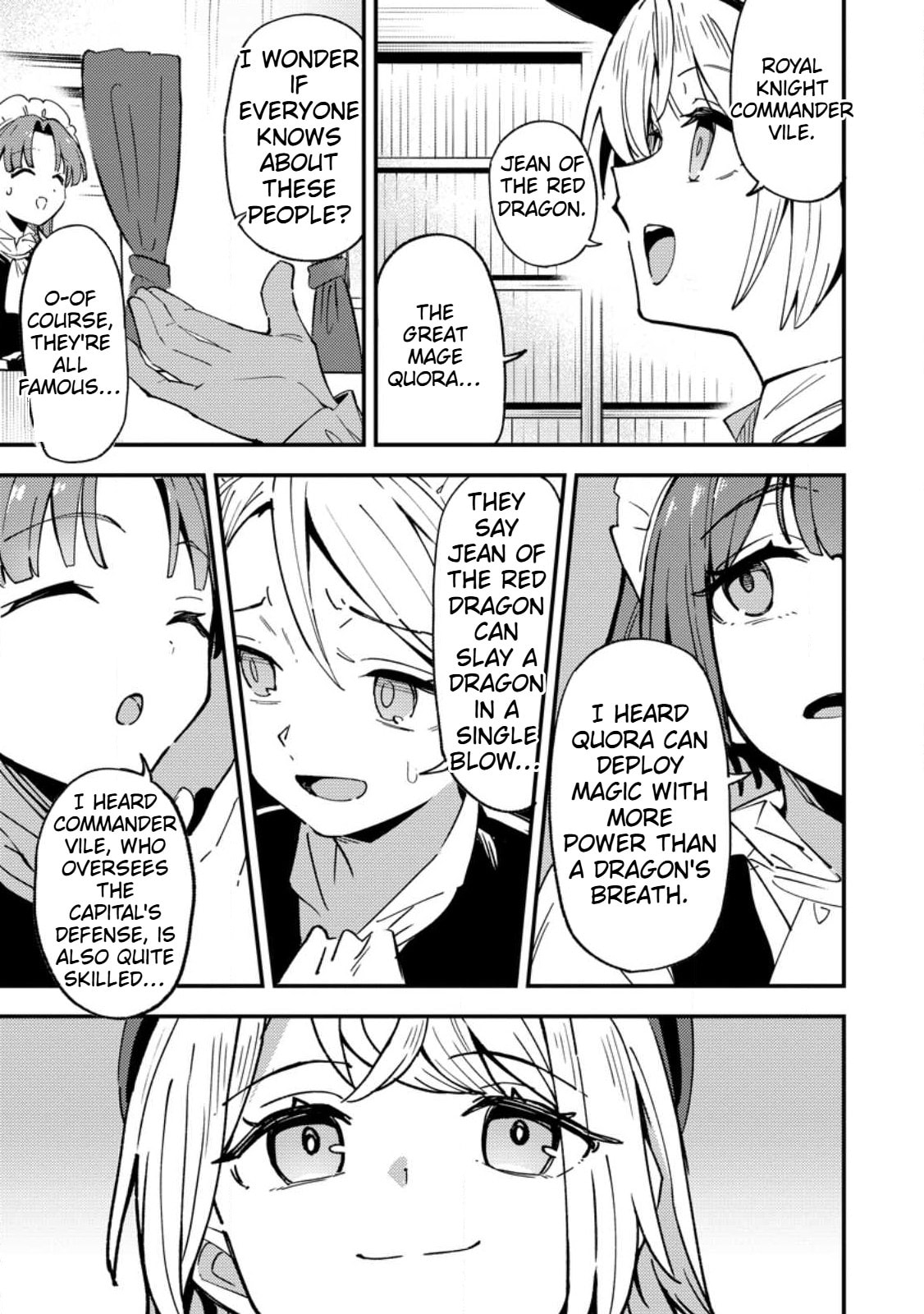 Saikyou Kyuutei Shinanyaku no Ossan, Tsuihousareta Hekichi de Musou Suru: Maboroshi to Natta Shuzoku no Bishoujo-tachi wo Sodatete Henkyou wo Kaitaku Chapter 16 page 12 - 