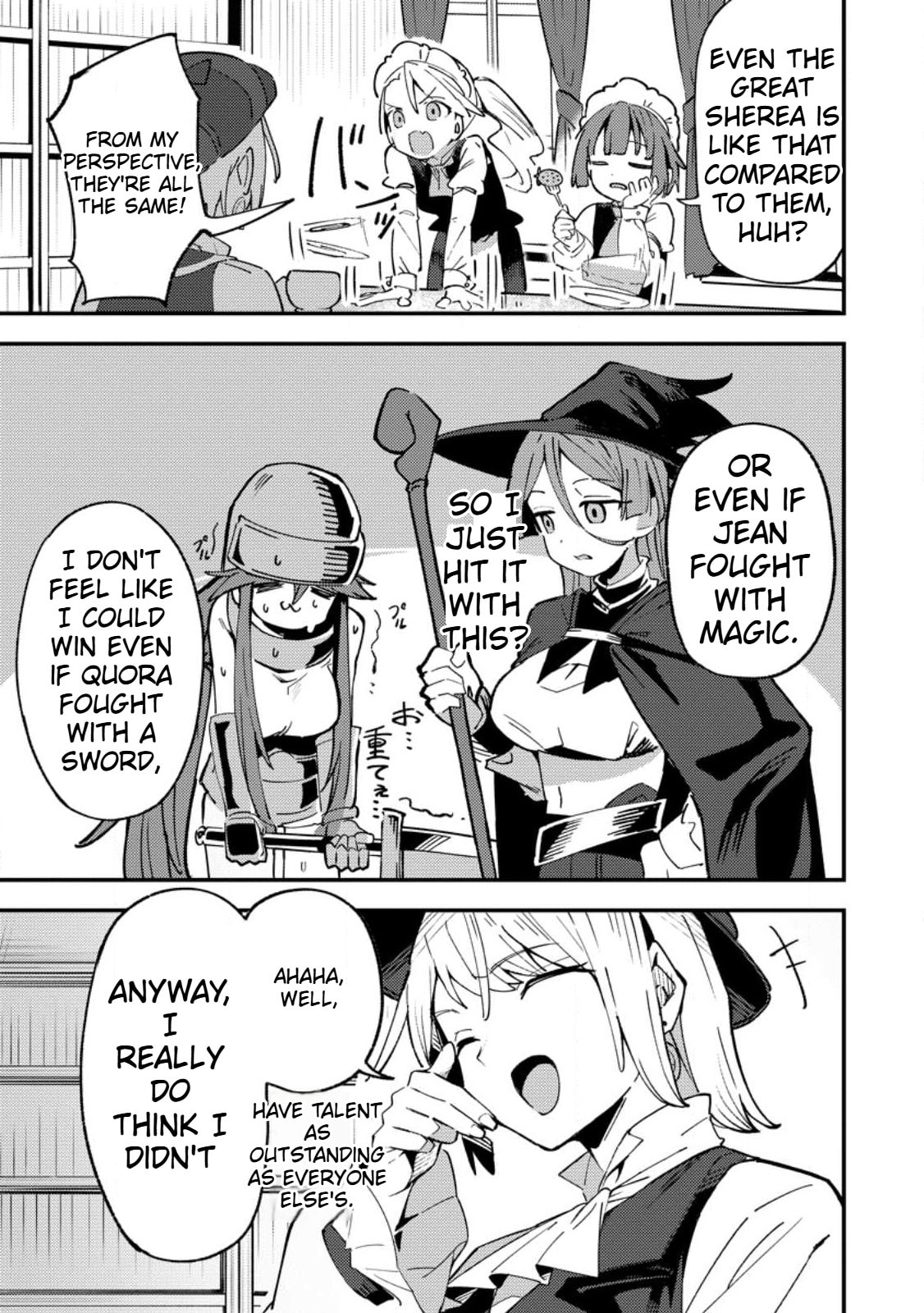 Saikyou Kyuutei Shinanyaku no Ossan, Tsuihousareta Hekichi de Musou Suru: Maboroshi to Natta Shuzoku no Bishoujo-tachi wo Sodatete Henkyou wo Kaitaku Chapter 16 page 14 - 