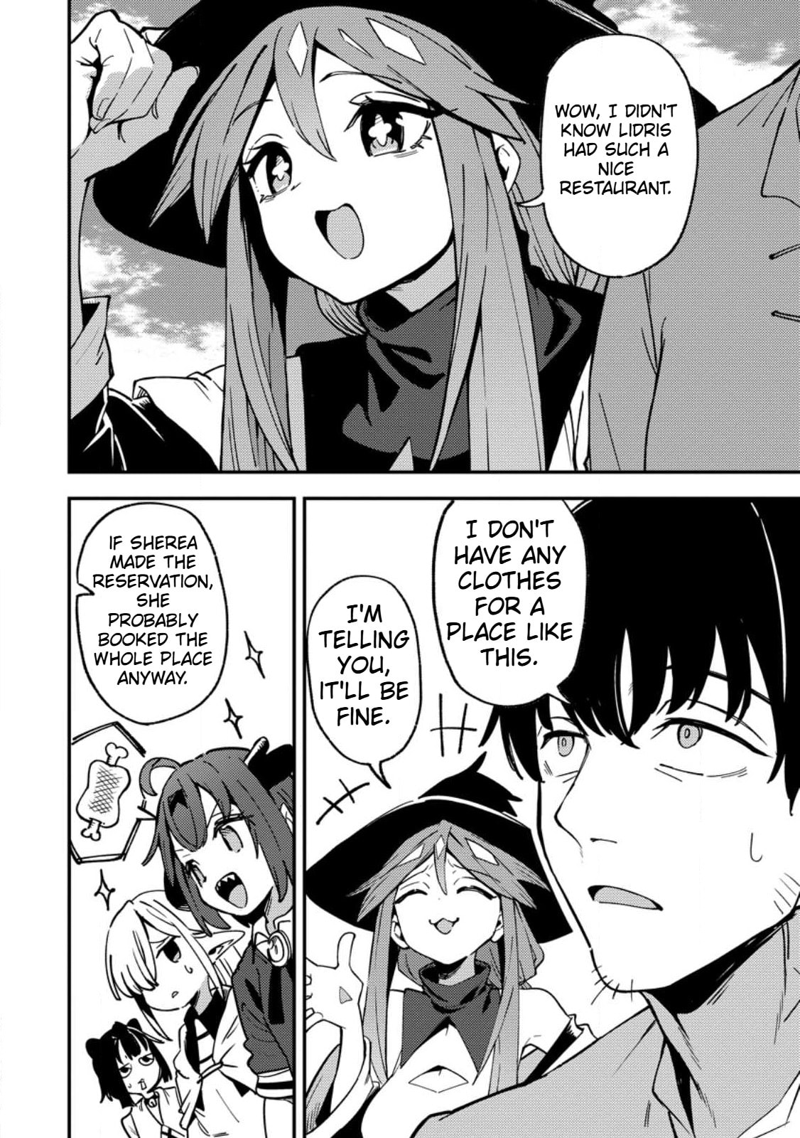 Saikyou Kyuutei Shinanyaku no Ossan, Tsuihousareta Hekichi de Musou Suru: Maboroshi to Natta Shuzoku no Bishoujo-tachi wo Sodatete Henkyou wo Kaitaku Chapter 16 page 17 - 