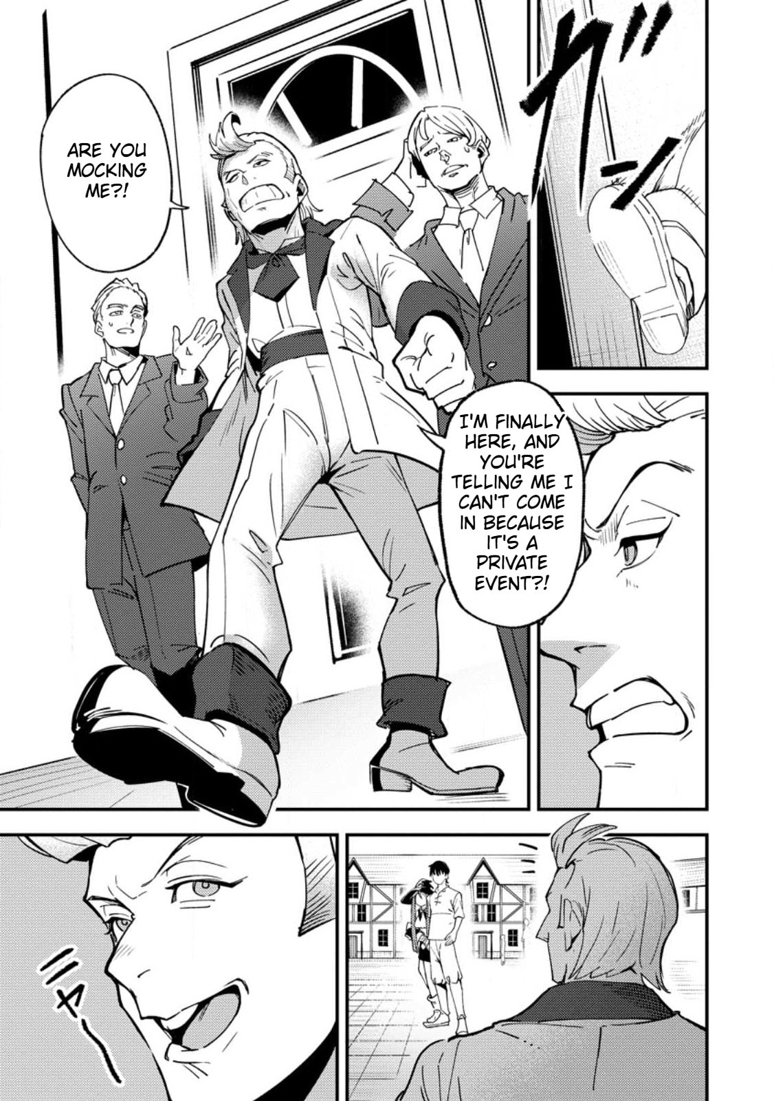 Saikyou Kyuutei Shinanyaku no Ossan, Tsuihousareta Hekichi de Musou Suru: Maboroshi to Natta Shuzoku no Bishoujo-tachi wo Sodatete Henkyou wo Kaitaku Chapter 16 page 18 - 