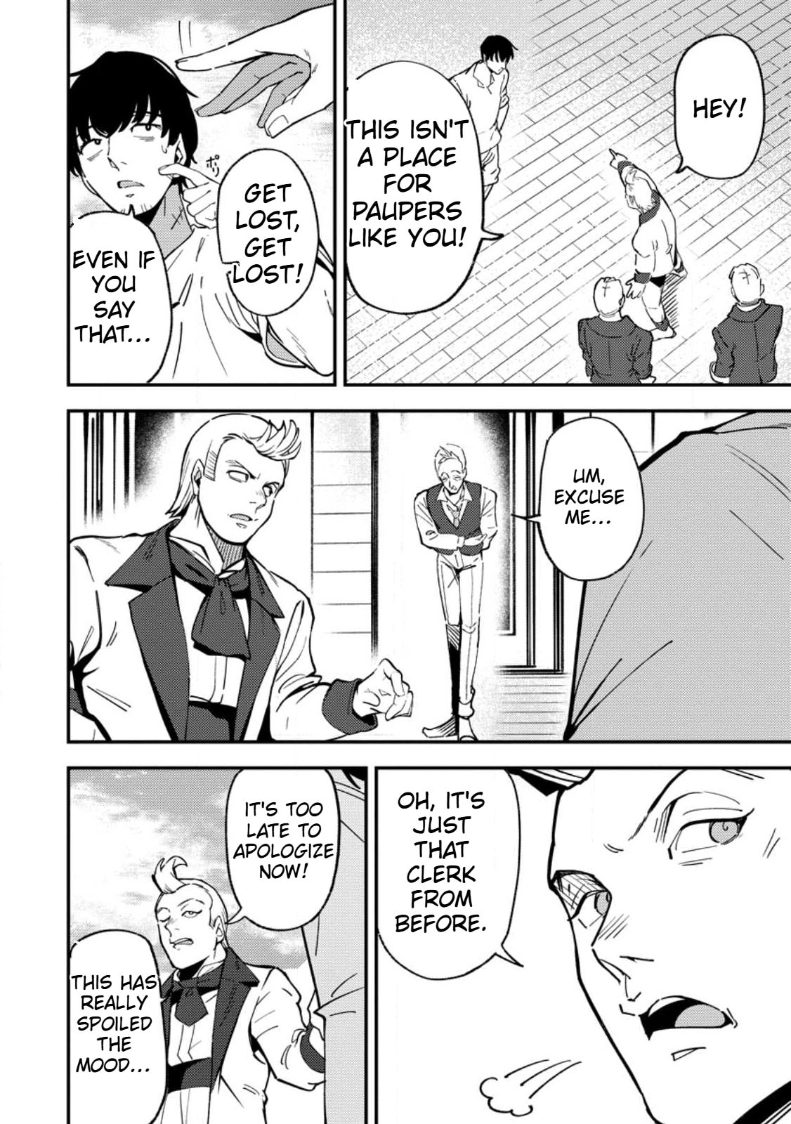 Saikyou Kyuutei Shinanyaku no Ossan, Tsuihousareta Hekichi de Musou Suru: Maboroshi to Natta Shuzoku no Bishoujo-tachi wo Sodatete Henkyou wo Kaitaku Chapter 16 page 19 - 