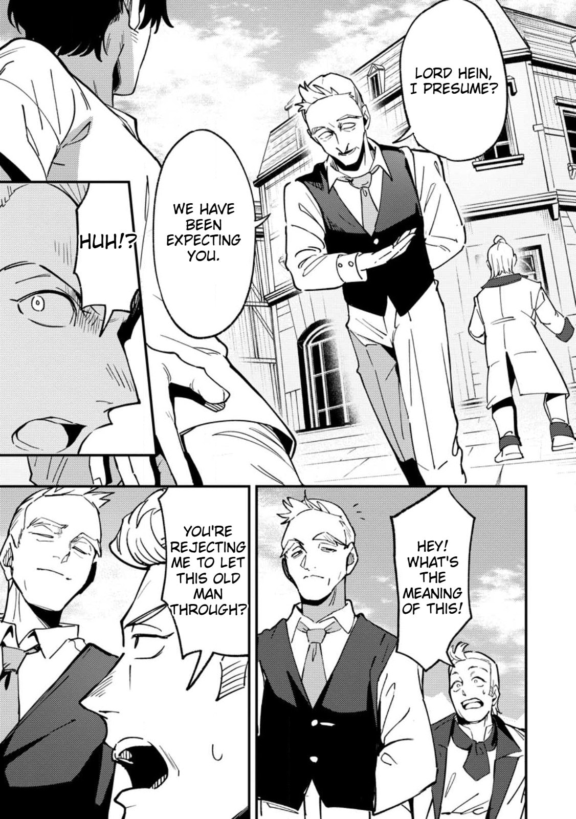 Saikyou Kyuutei Shinanyaku no Ossan, Tsuihousareta Hekichi de Musou Suru: Maboroshi to Natta Shuzoku no Bishoujo-tachi wo Sodatete Henkyou wo Kaitaku Chapter 16 page 20 - 