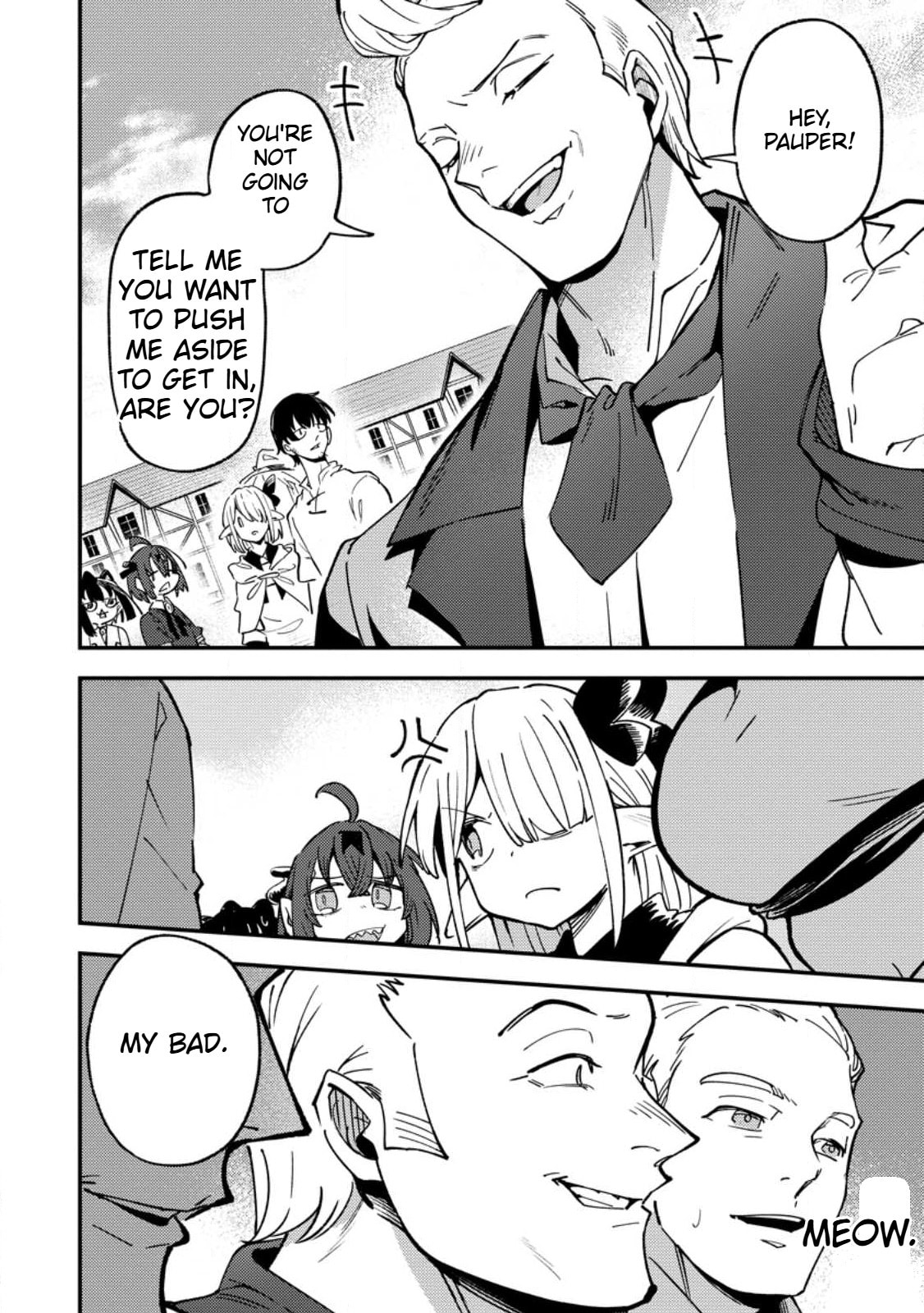 Saikyou Kyuutei Shinanyaku no Ossan, Tsuihousareta Hekichi de Musou Suru: Maboroshi to Natta Shuzoku no Bishoujo-tachi wo Sodatete Henkyou wo Kaitaku Chapter 16 page 21 - 